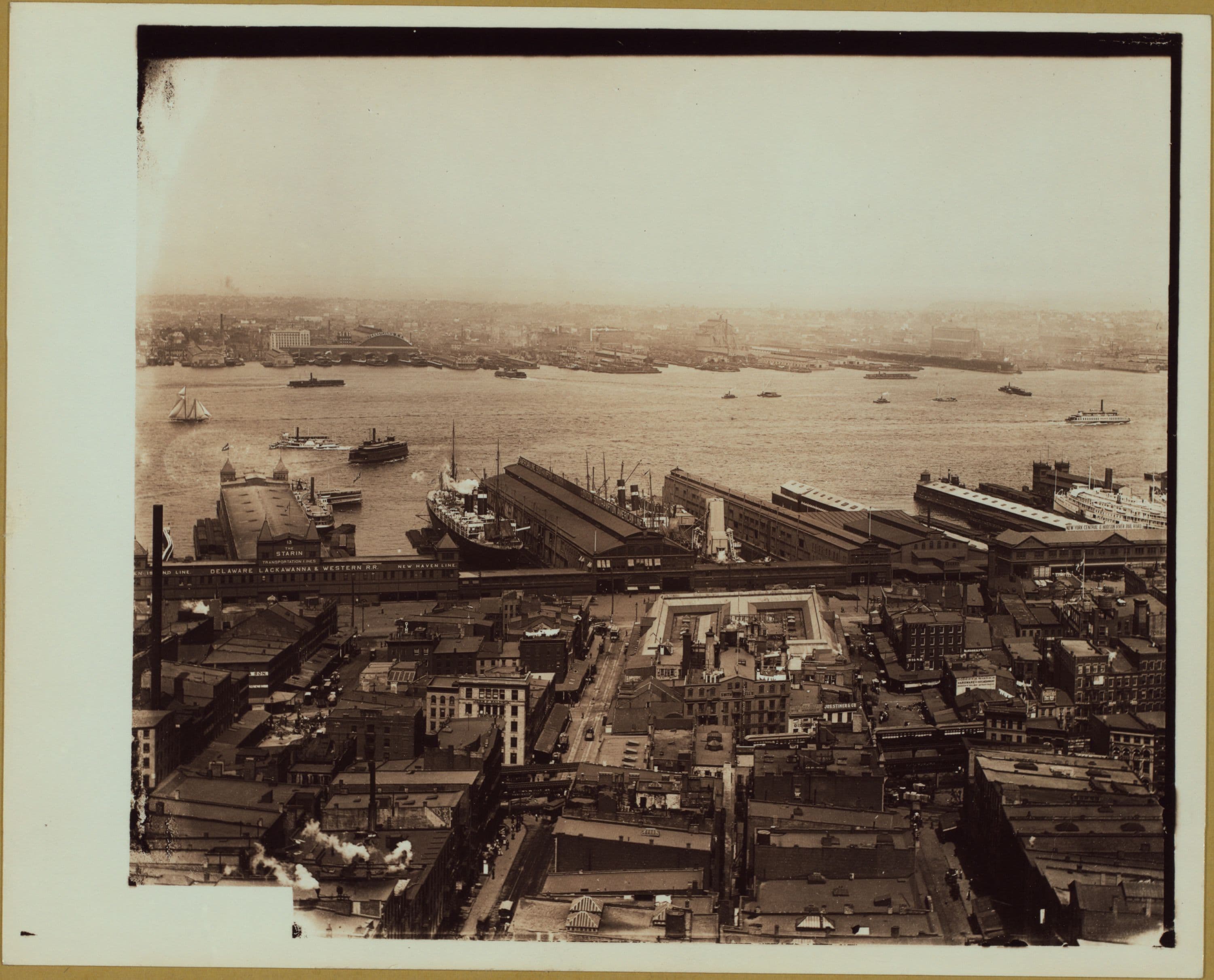 Manhattan: West Street - Fulton Street