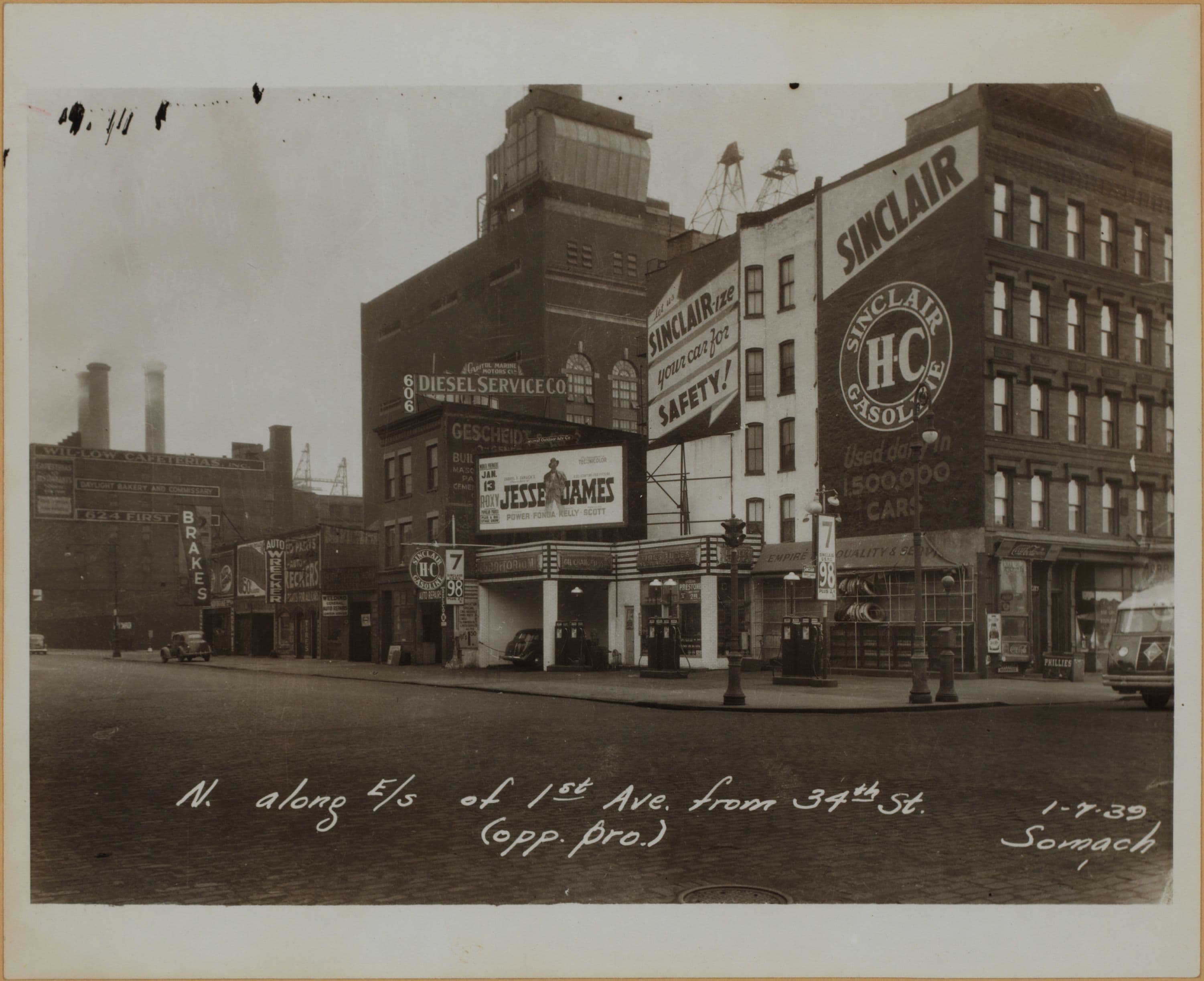 Manhattan: 1st Ave. - 34th St. E.