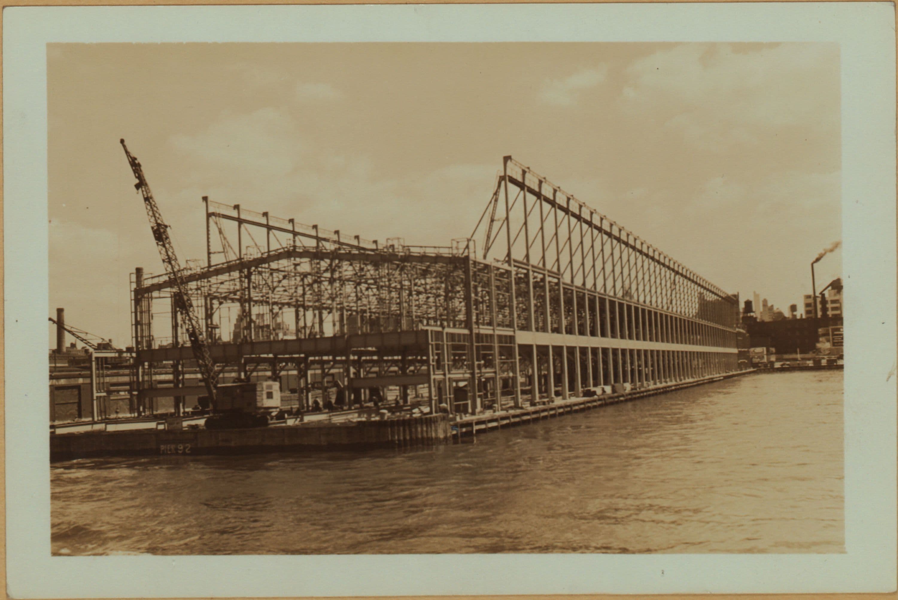 North (Hudson) River - Piers 90-92.
