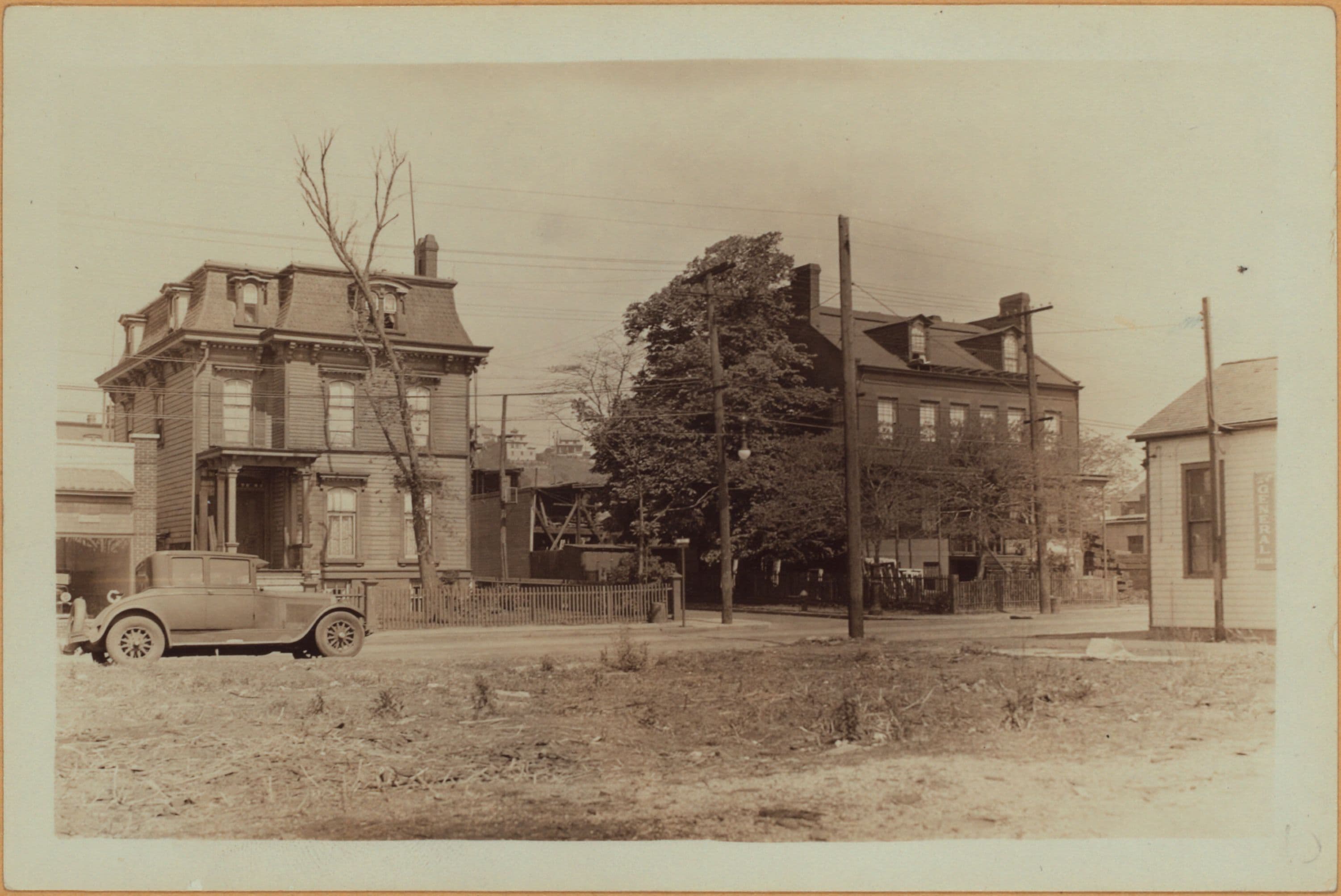 Richmond: Bay Street - Grant Street