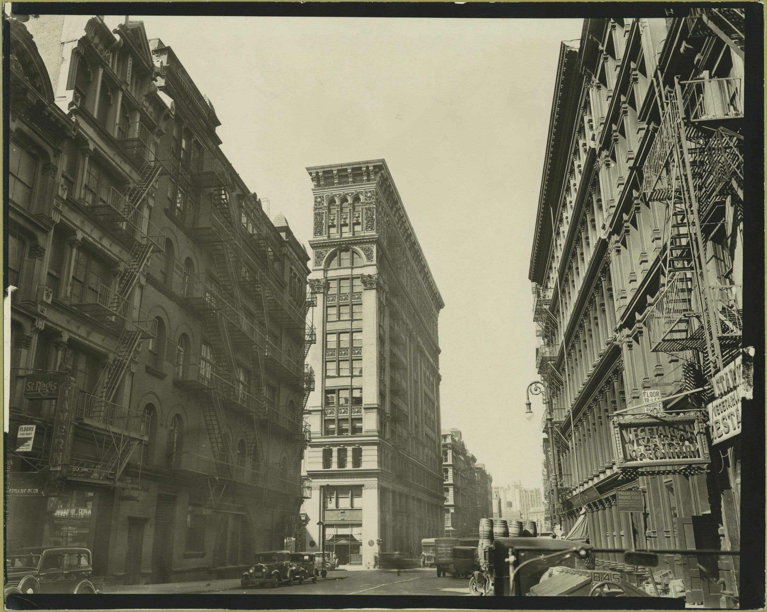 Manhattan: Broome Street - Broadway.