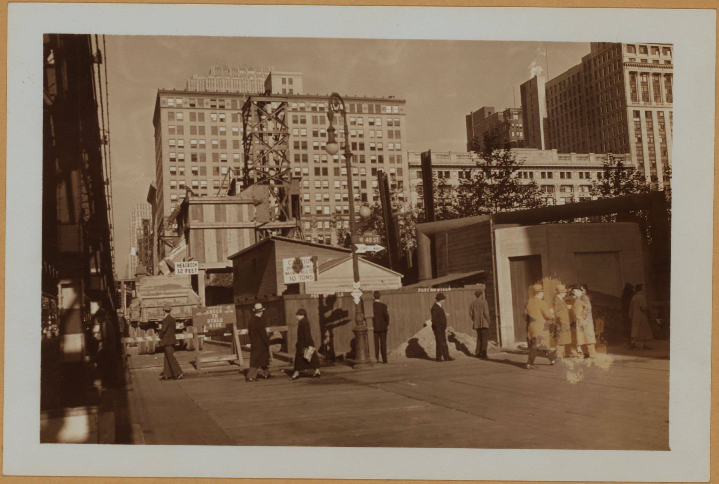 Manhattan: 6th Avenue - 40th Street (West)