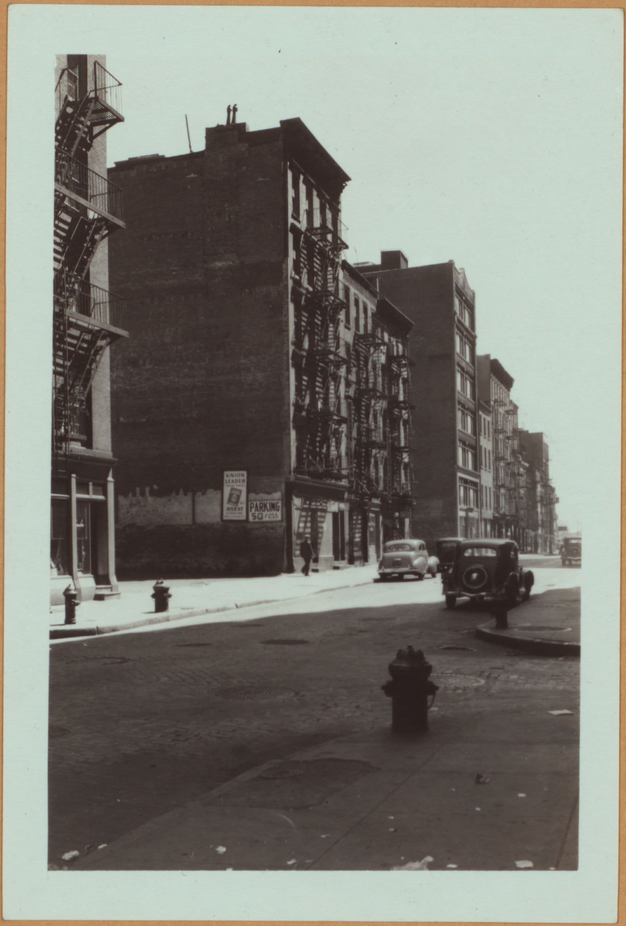 Manhattan: Washington Street - Morris Street