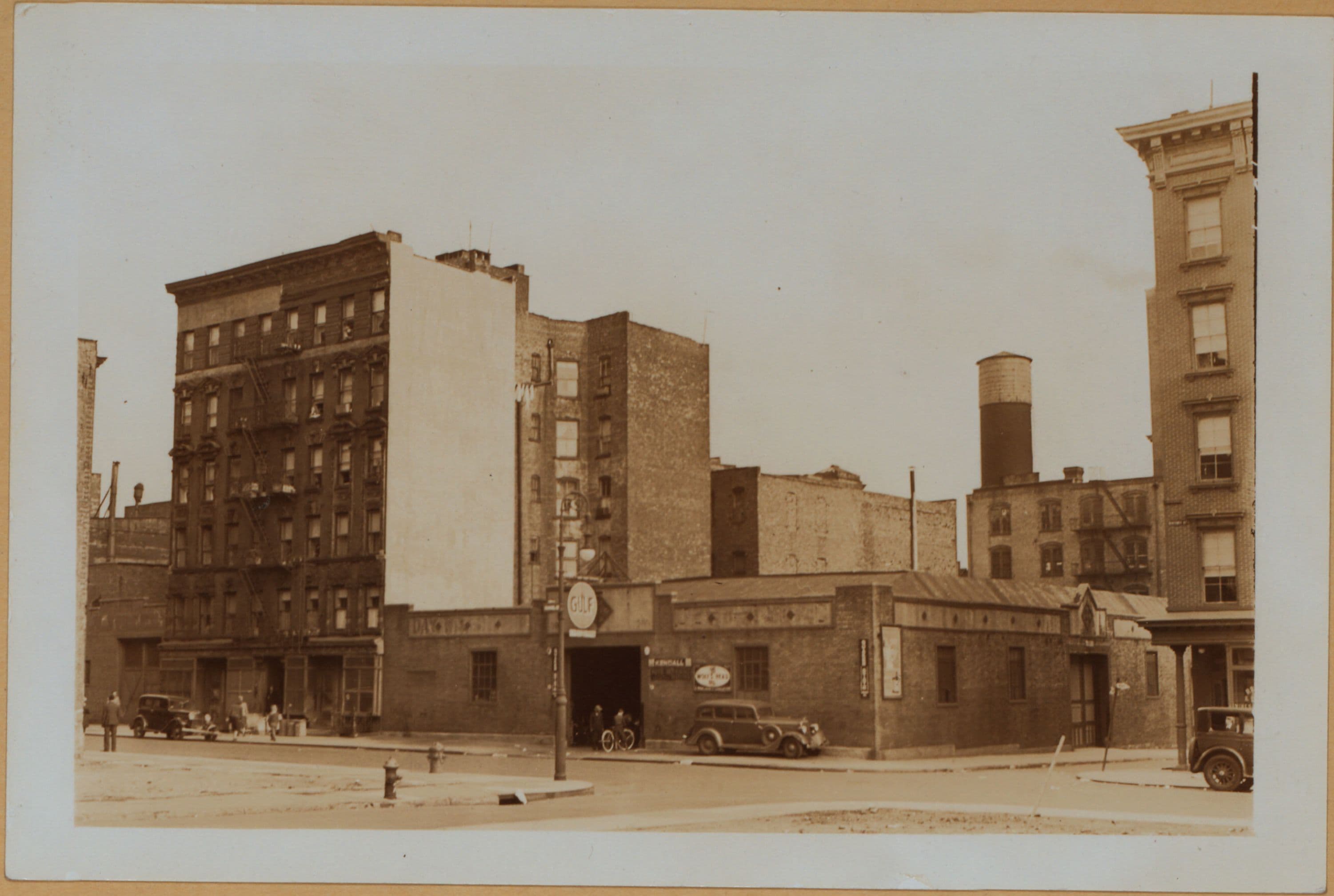 Manhattan: Cherry Street - Scammel Street