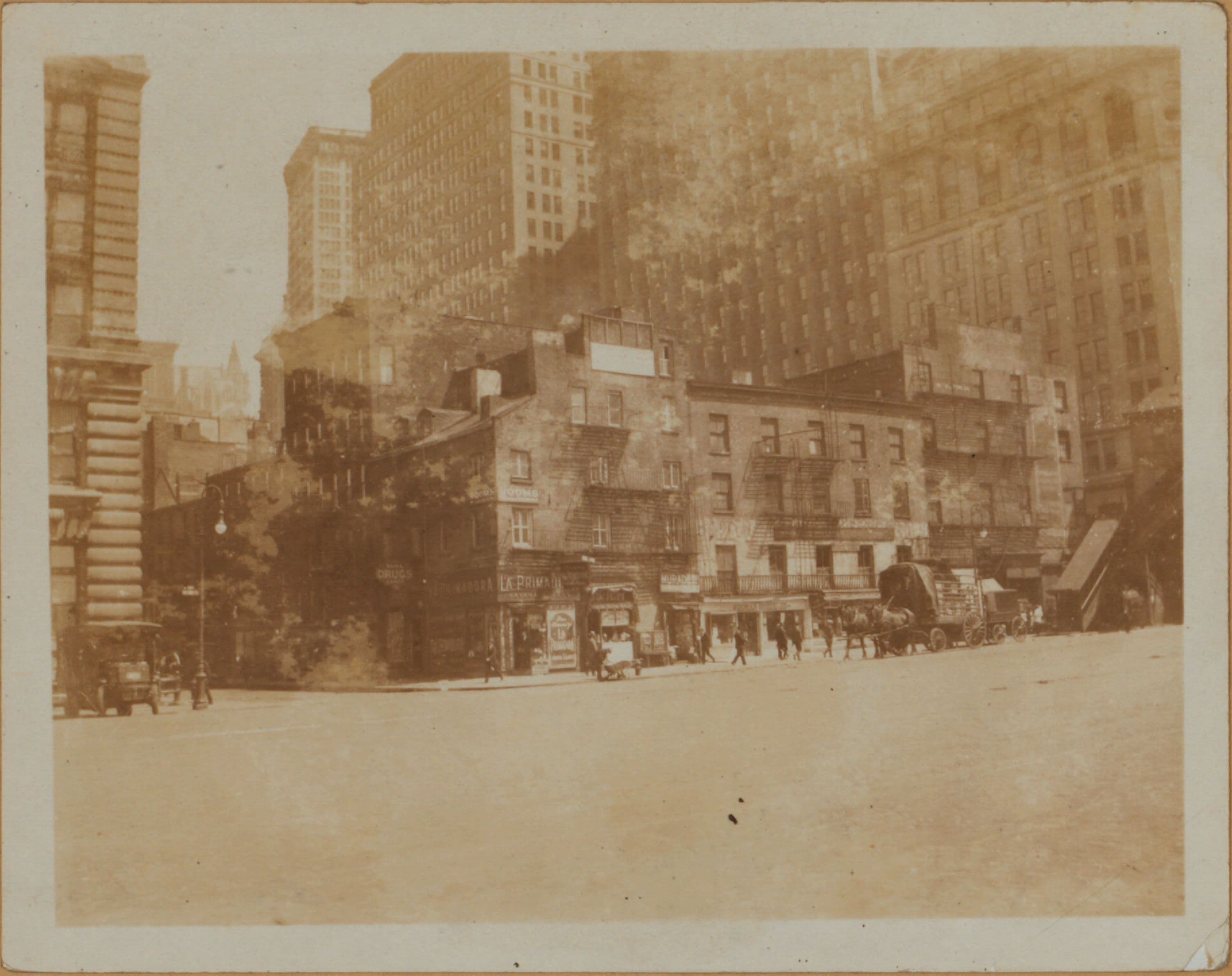 Manhattan: Battery Place - Washington Street