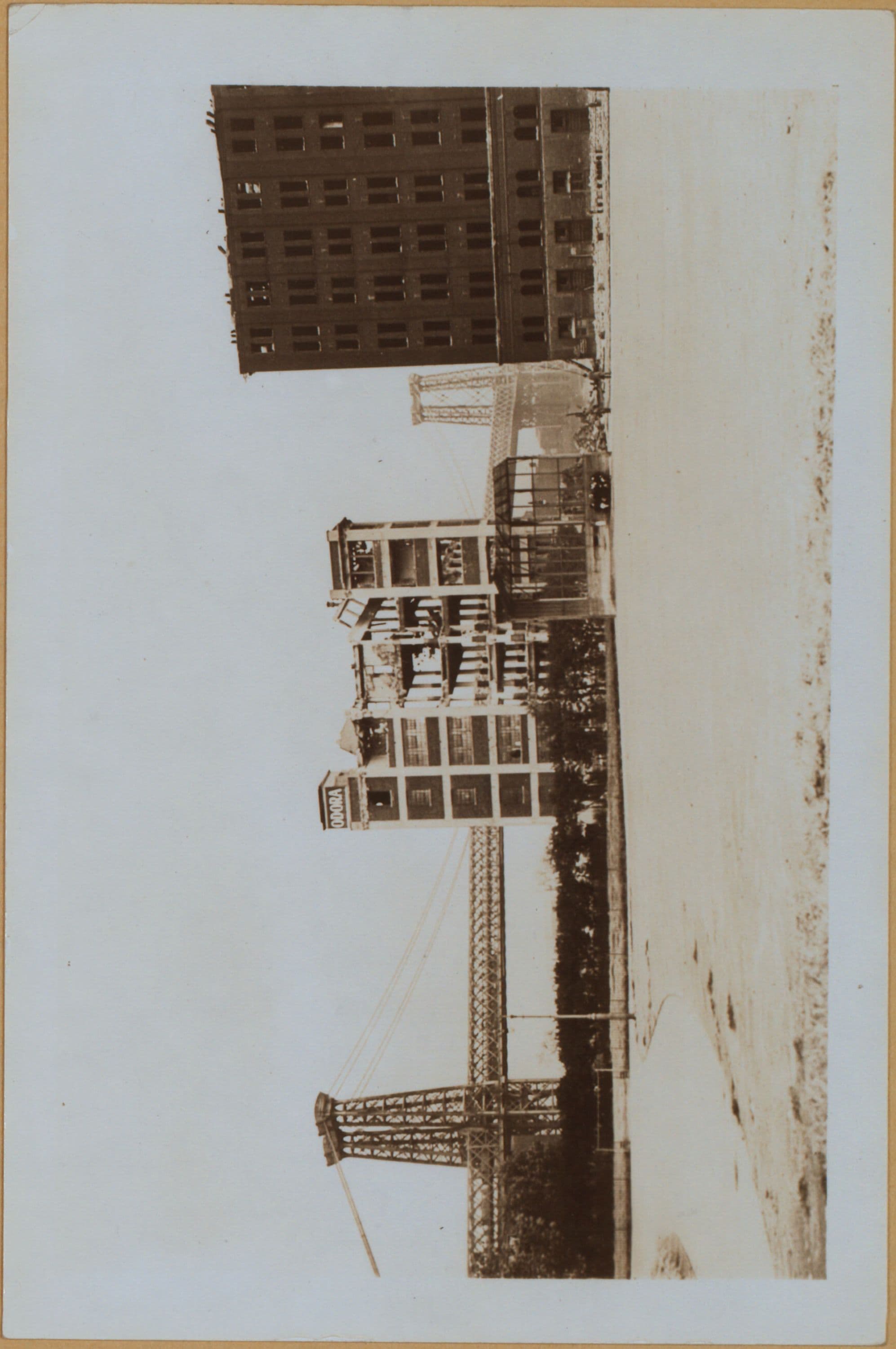 Manhattan: Corlears Street - Cherry Street