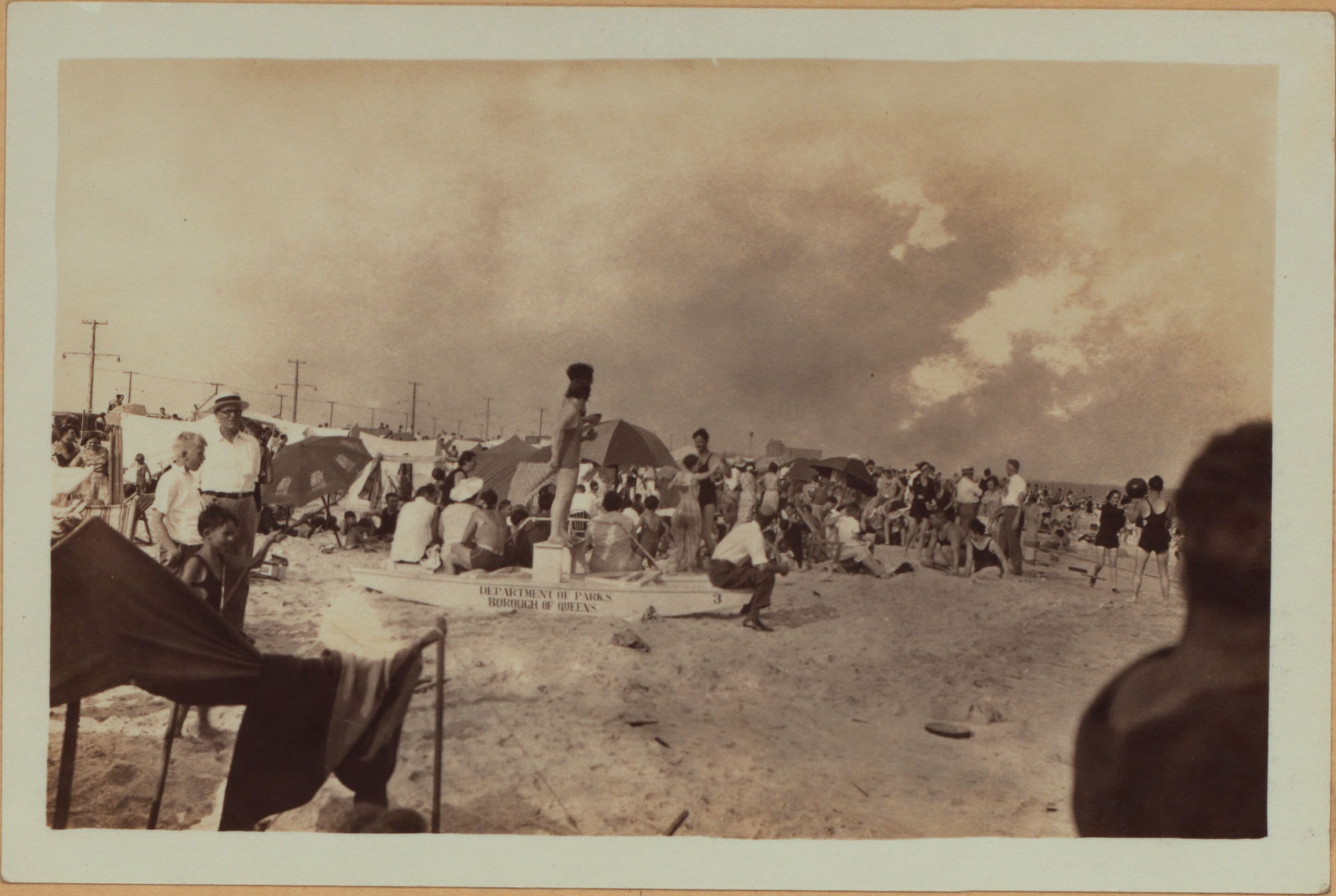 Queens: Jacob Riis Park - [Rockaway Beach.], 1931