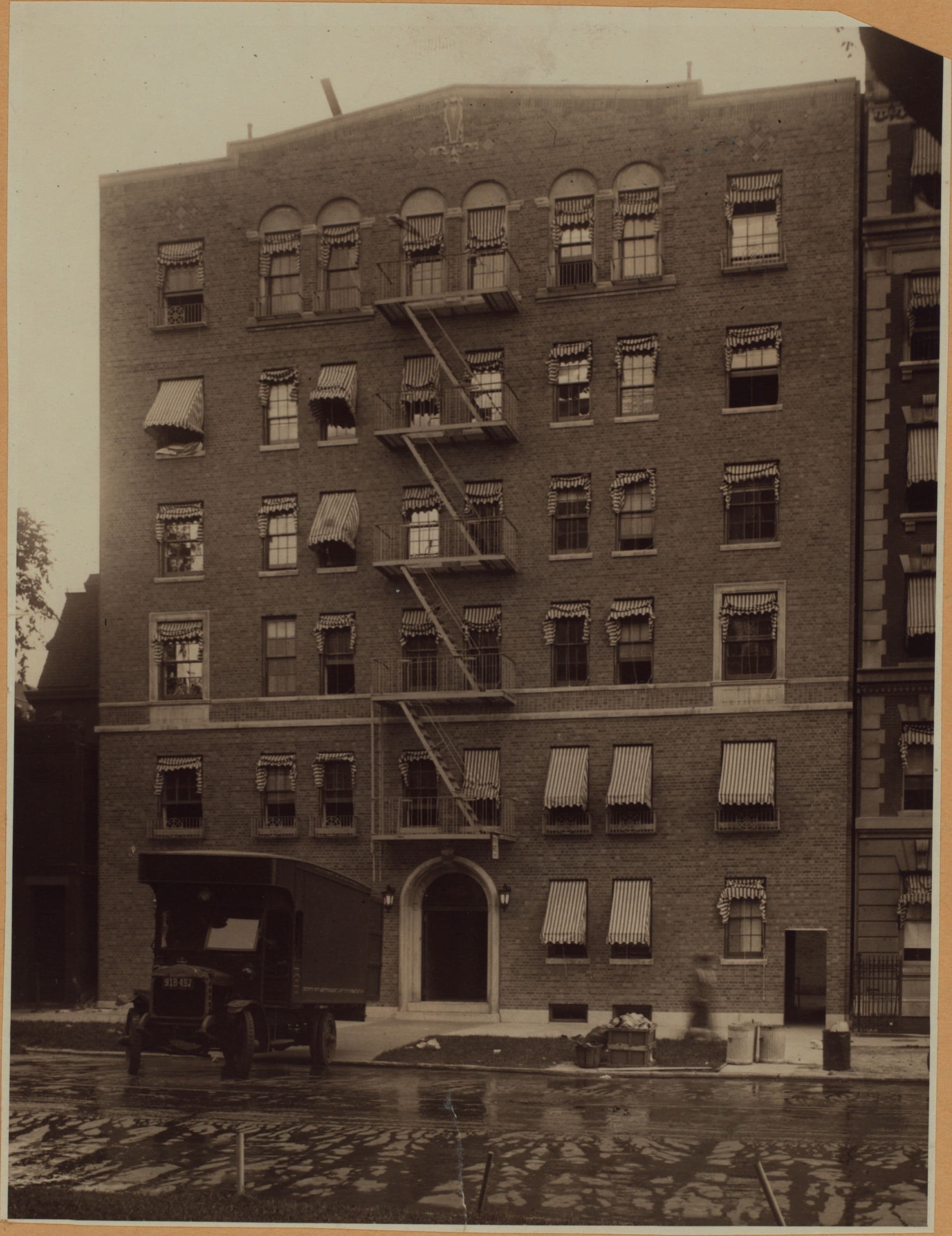 Manhattan: St. Nicholas Place - 153rd Street (West)