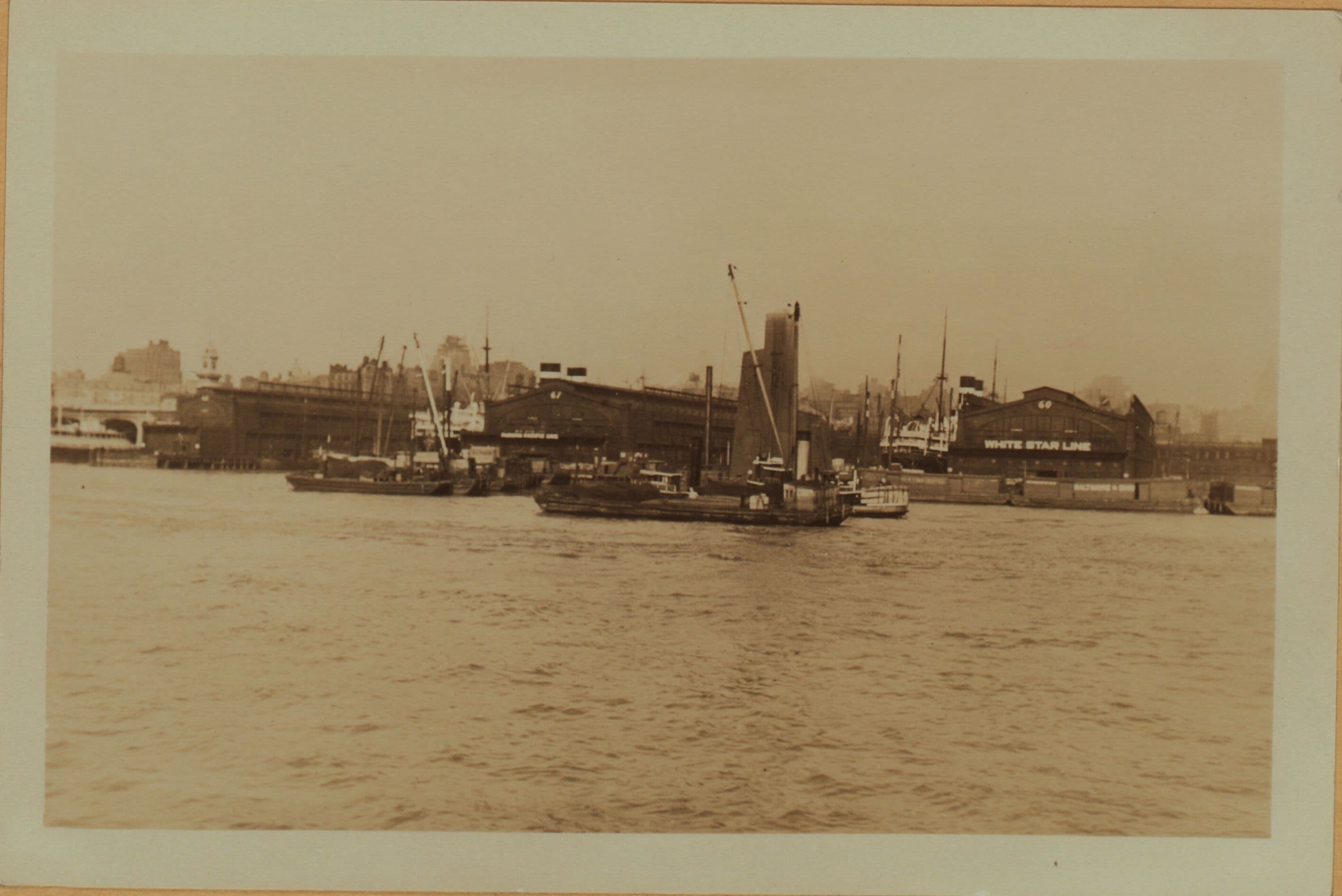 North (Hudson) River - Piers 60-61.