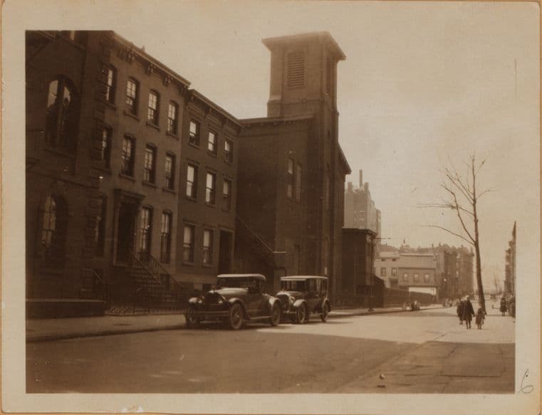 Brooklyn: Cranberry Street - Henry Street