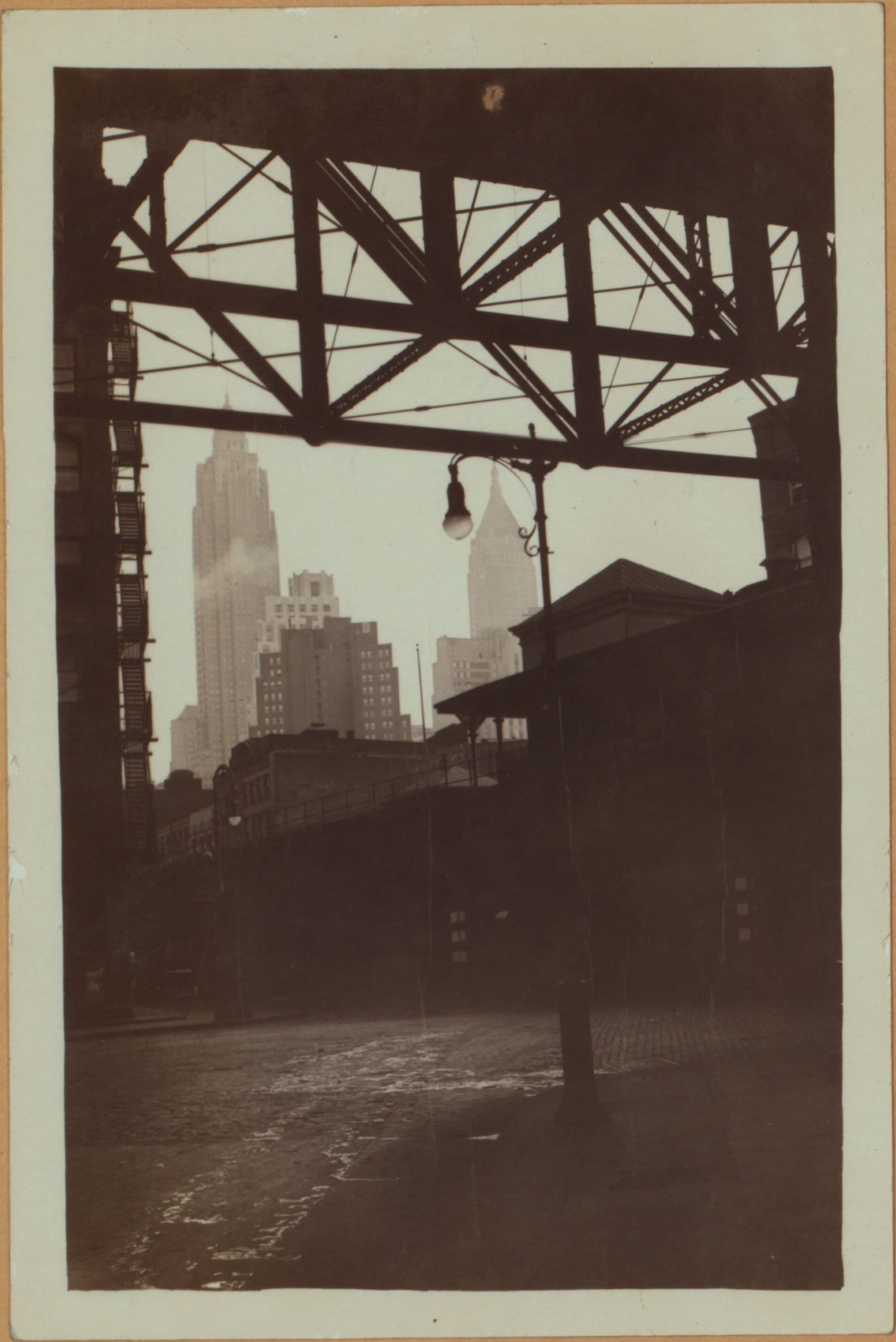 Manhattan: Pearl Street - Dover Street, 1933