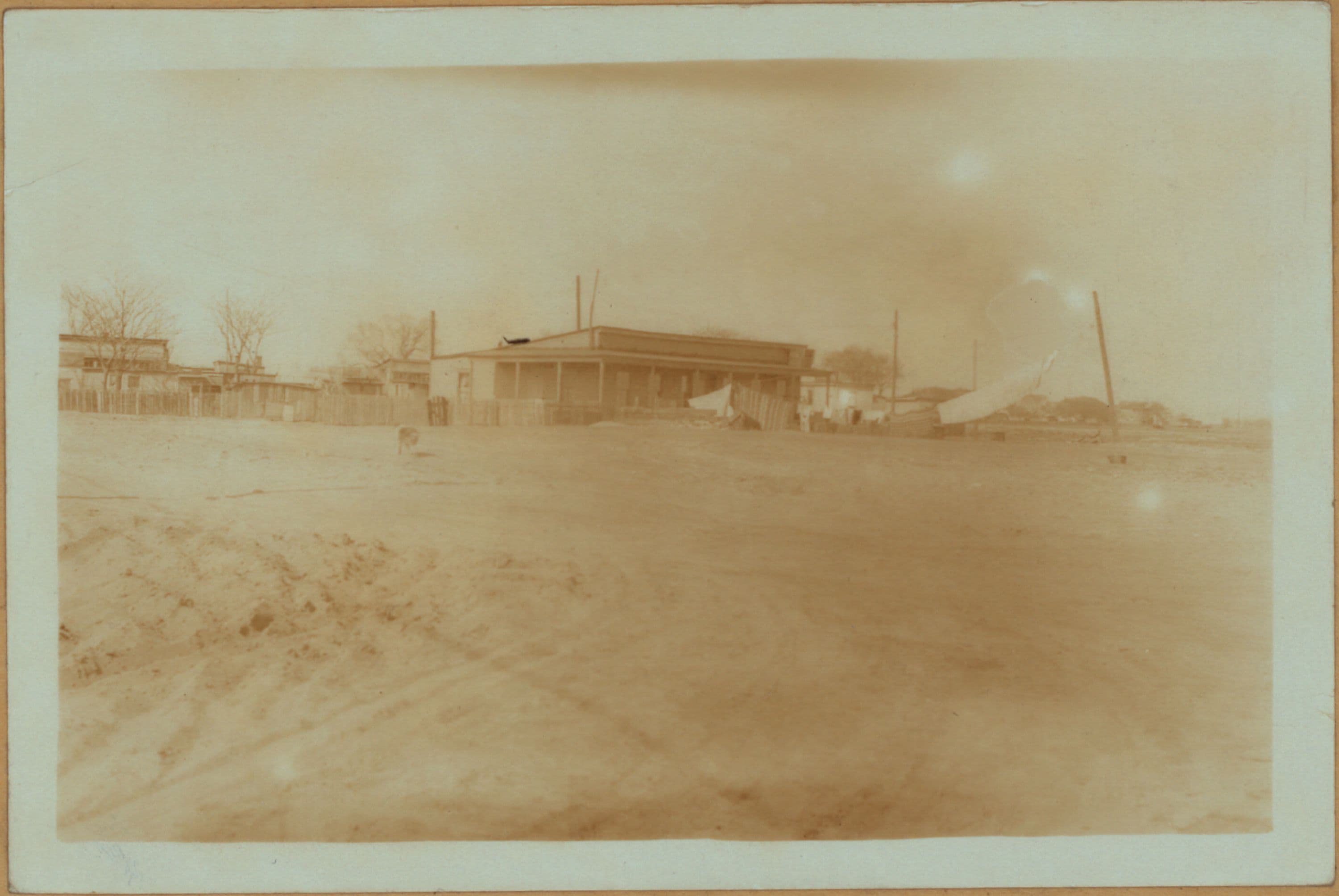 Islands - Barren Island - Roadway - Jamaica Bay.