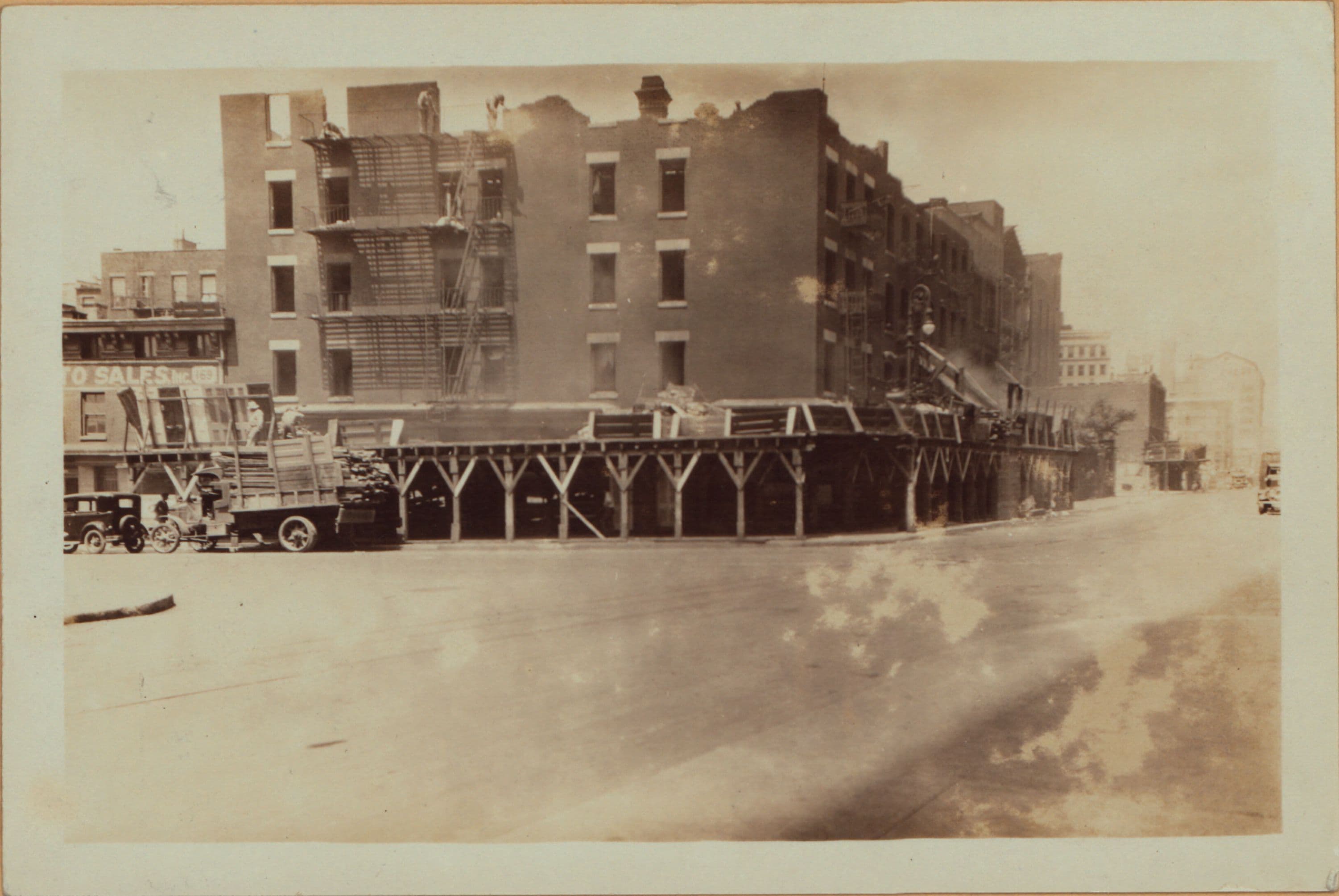 Manhattan: Washington Street - Christopher Street, 1930