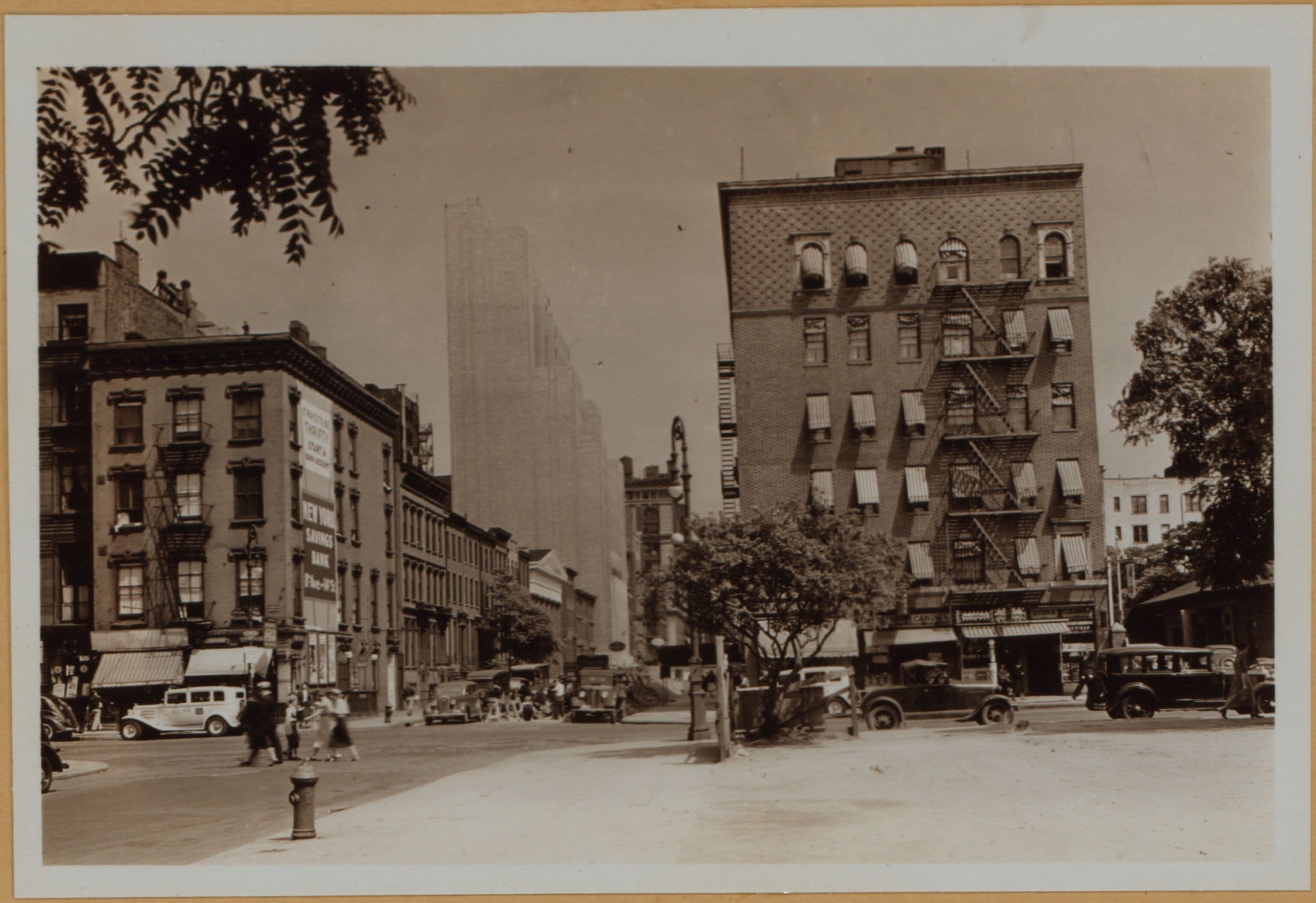 Manhattan: 7th Avenue - 12th Street (West), 1938