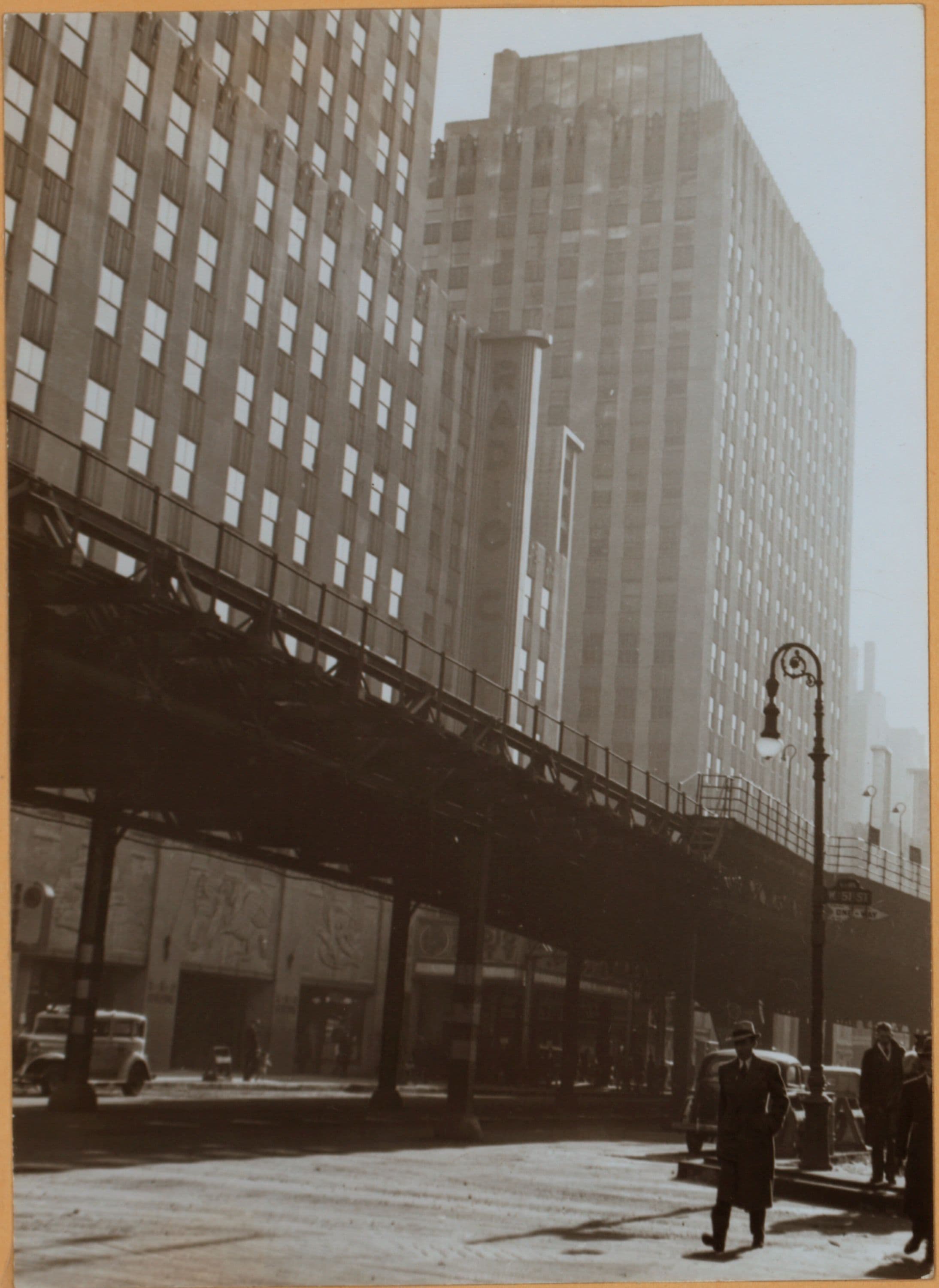 Manhattan: 6th Avenue - 50th Street (West), 1939