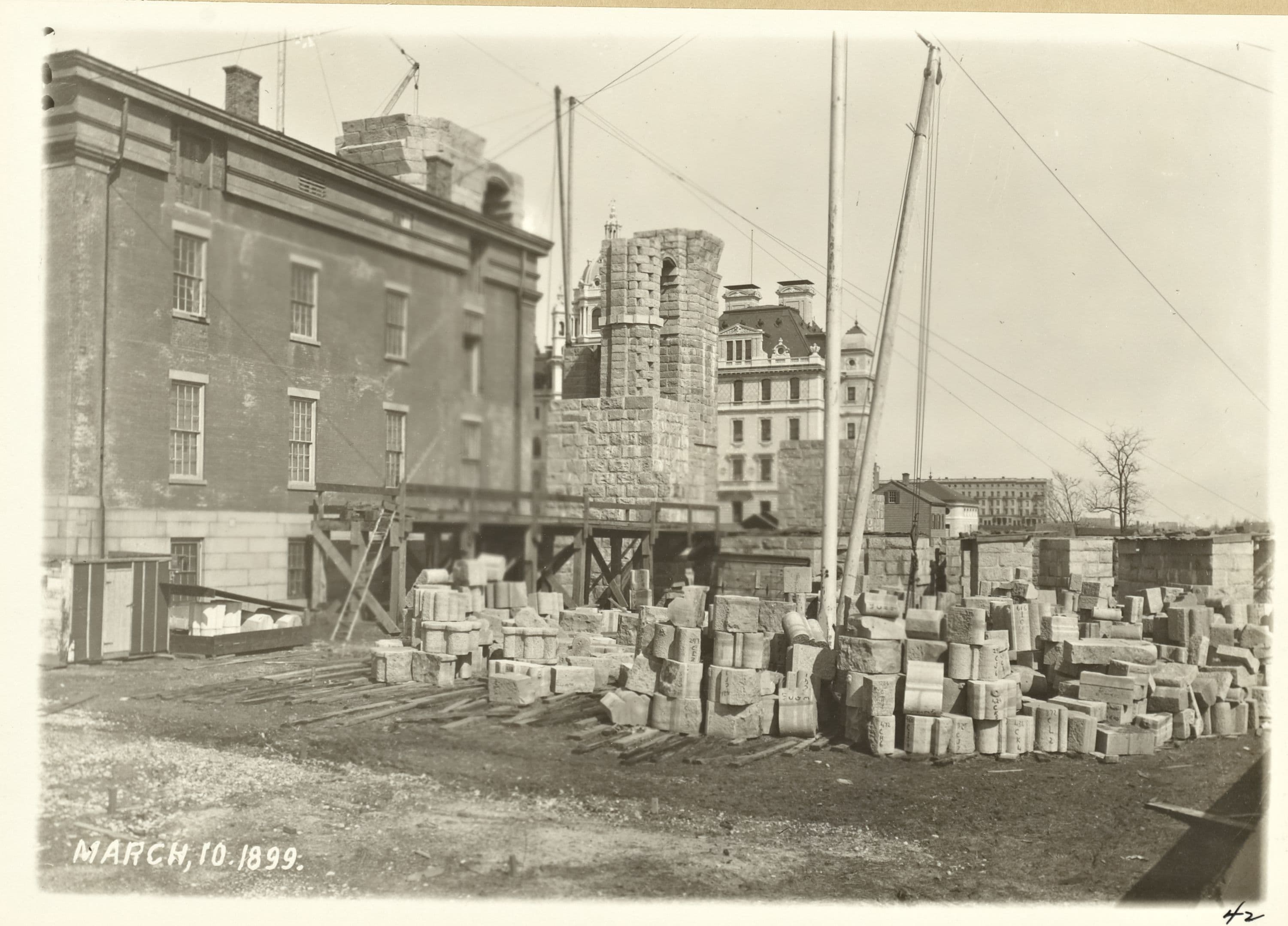Manhattan: Amsterdam Avenue - Cathedral Parkway, 1899