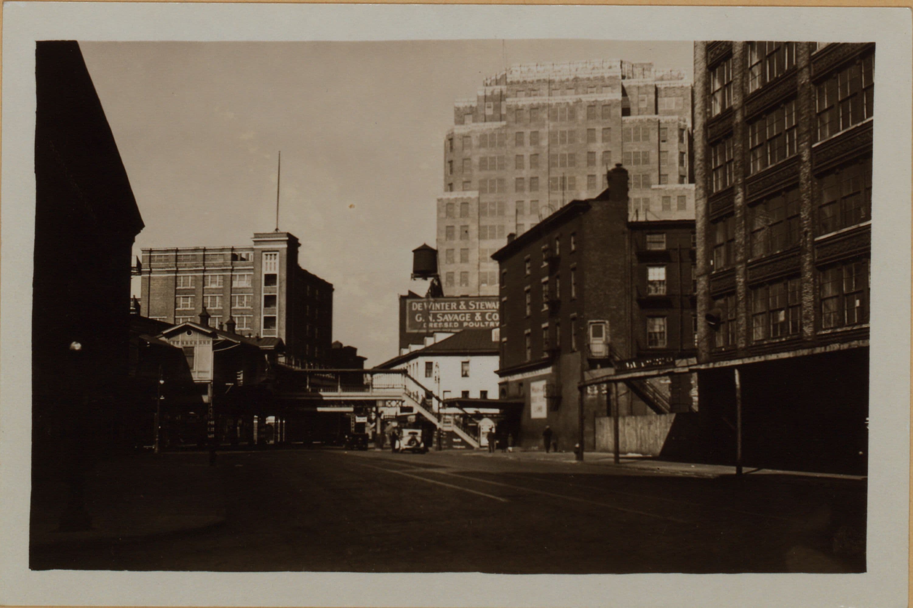 Manhattan: Hudson Street - 13th Street, 1933