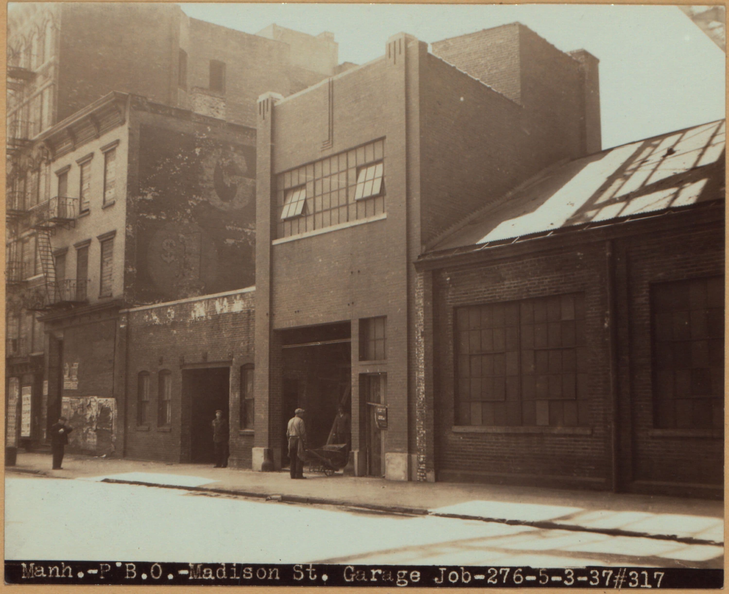 Manhattan: Madison Street - Market Street