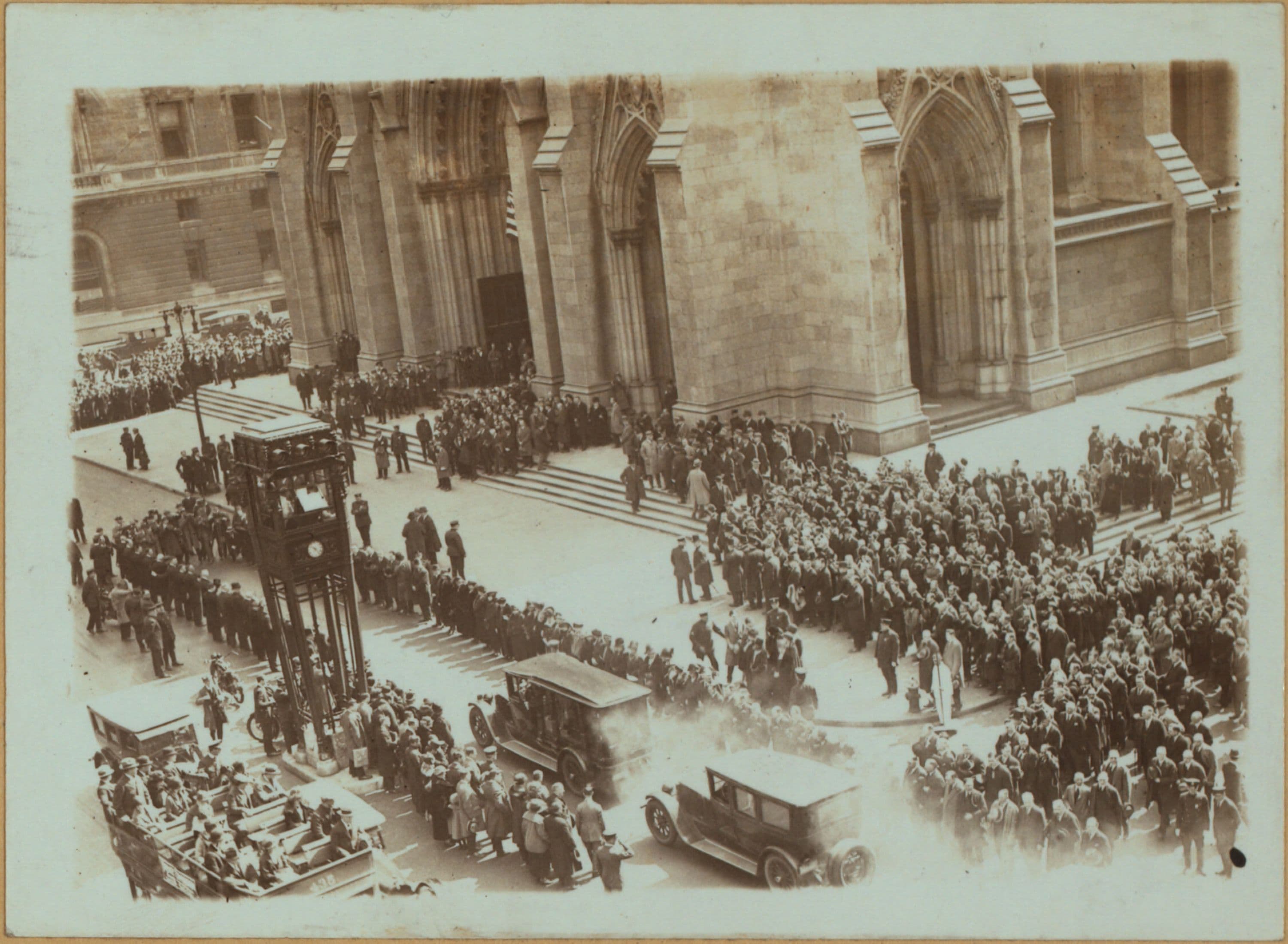 Celebrations - Parades - Municipal events - Murphy Funeral.