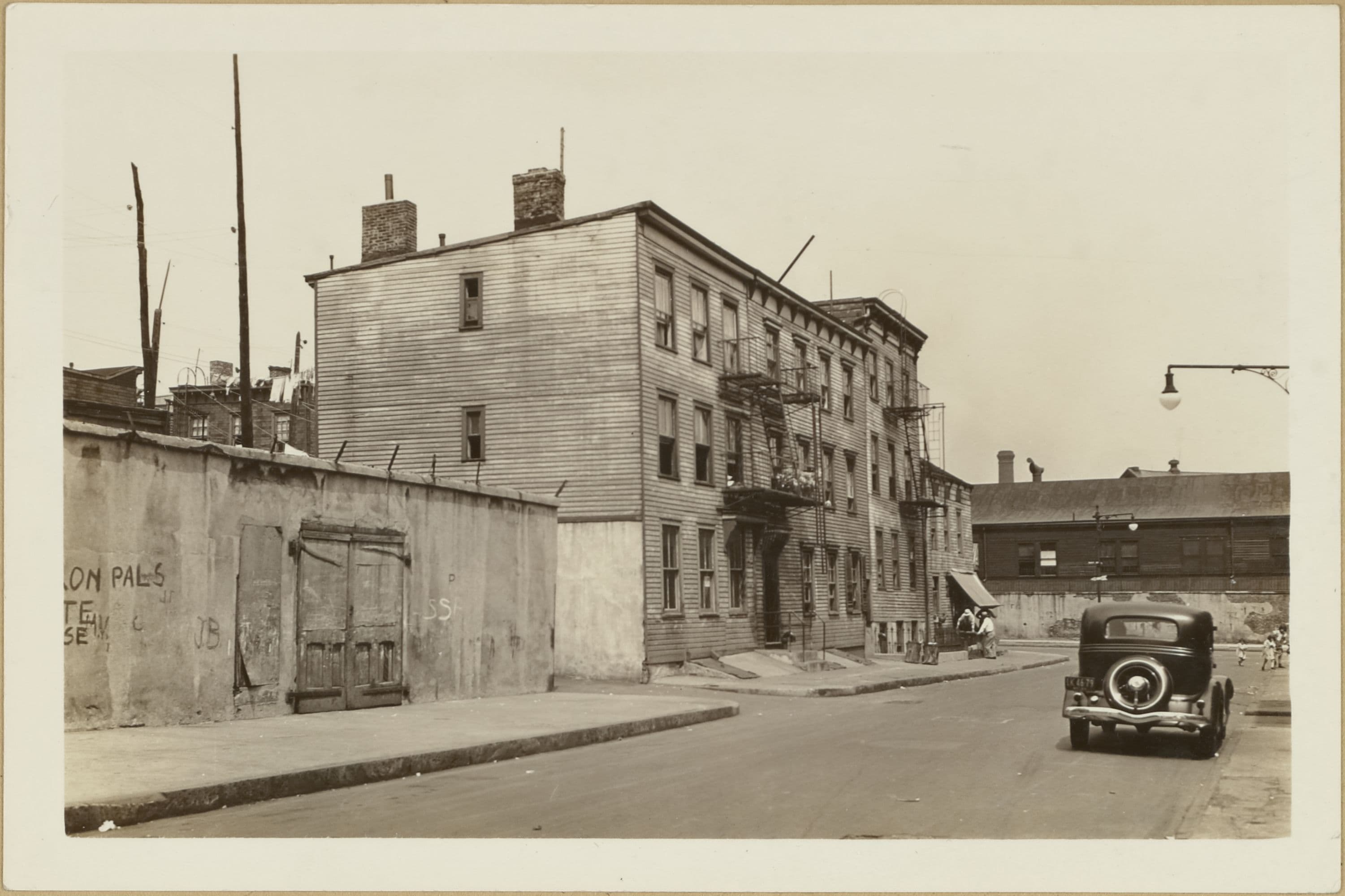 Brooklyn: Prospect Street - Hudson Avenue