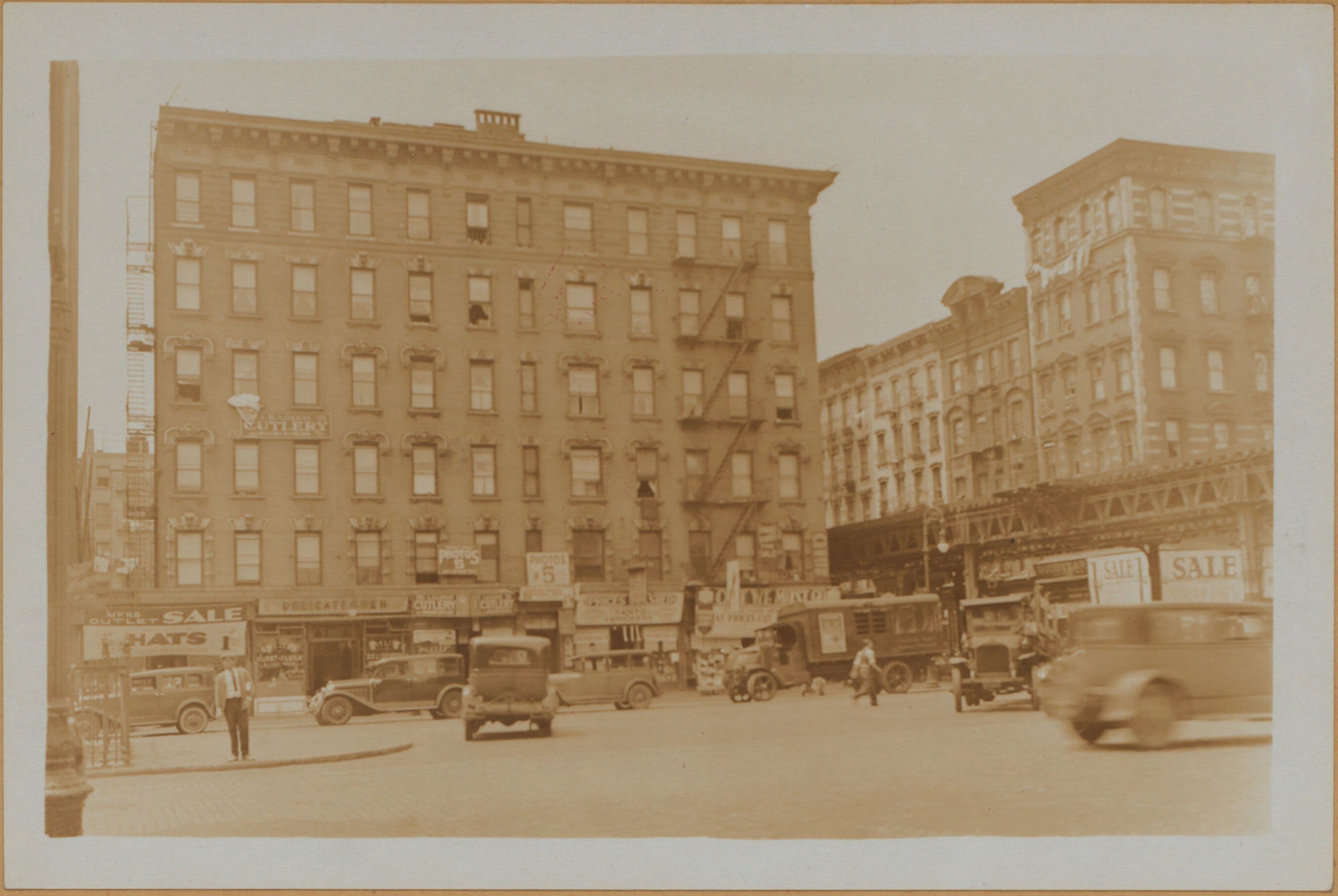 Manhattan: Delancey Street - Allen Street