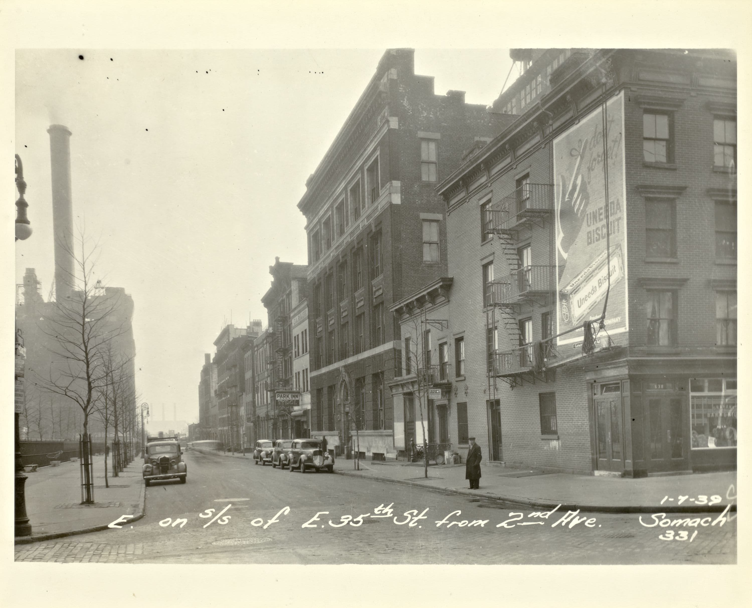 Manhattan: 35th Street (East) - 2nd Avenue