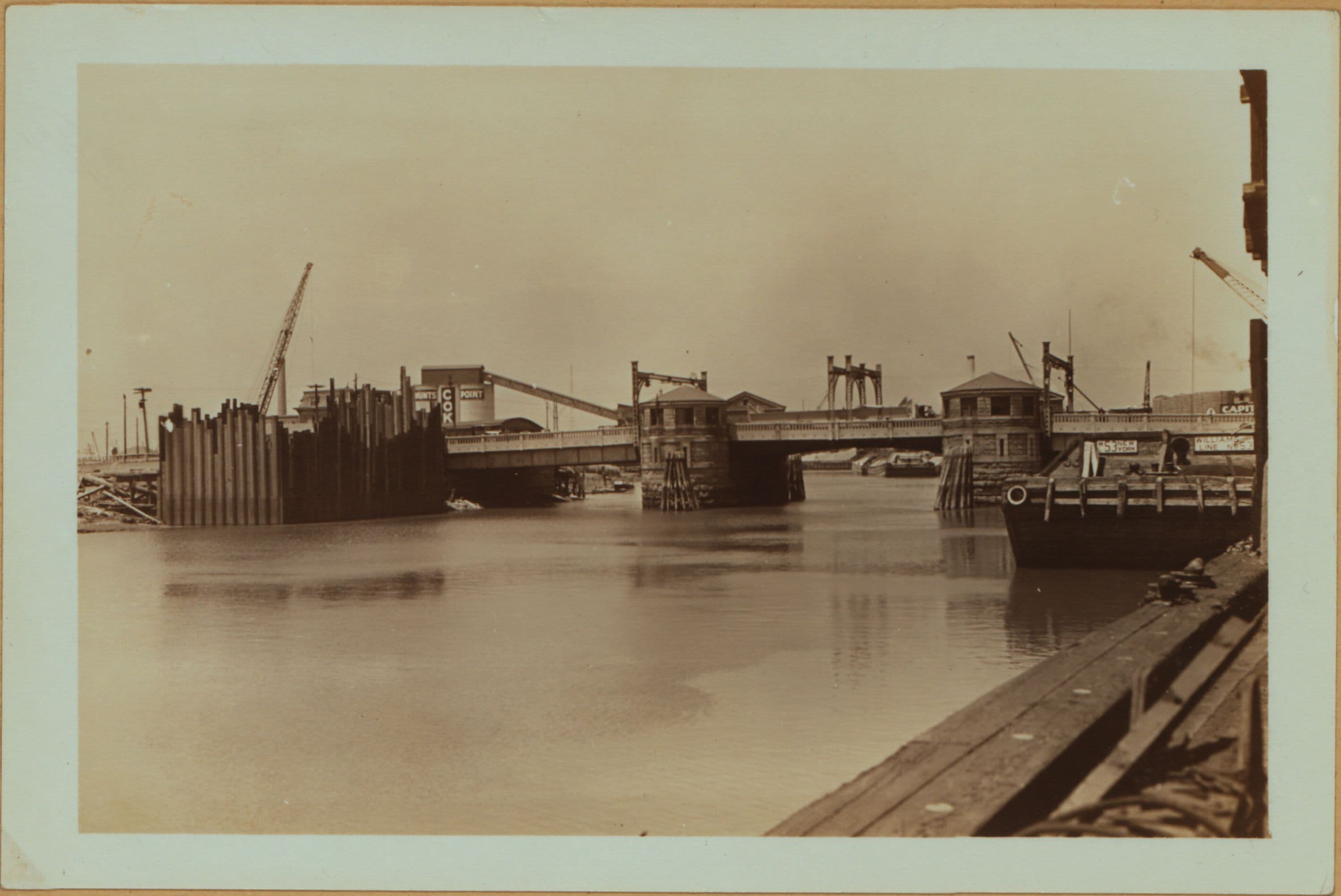 Bridges - Northern Boulevard Bridge - [Lawrence Street (West)- Flushing Creek in Queens.]