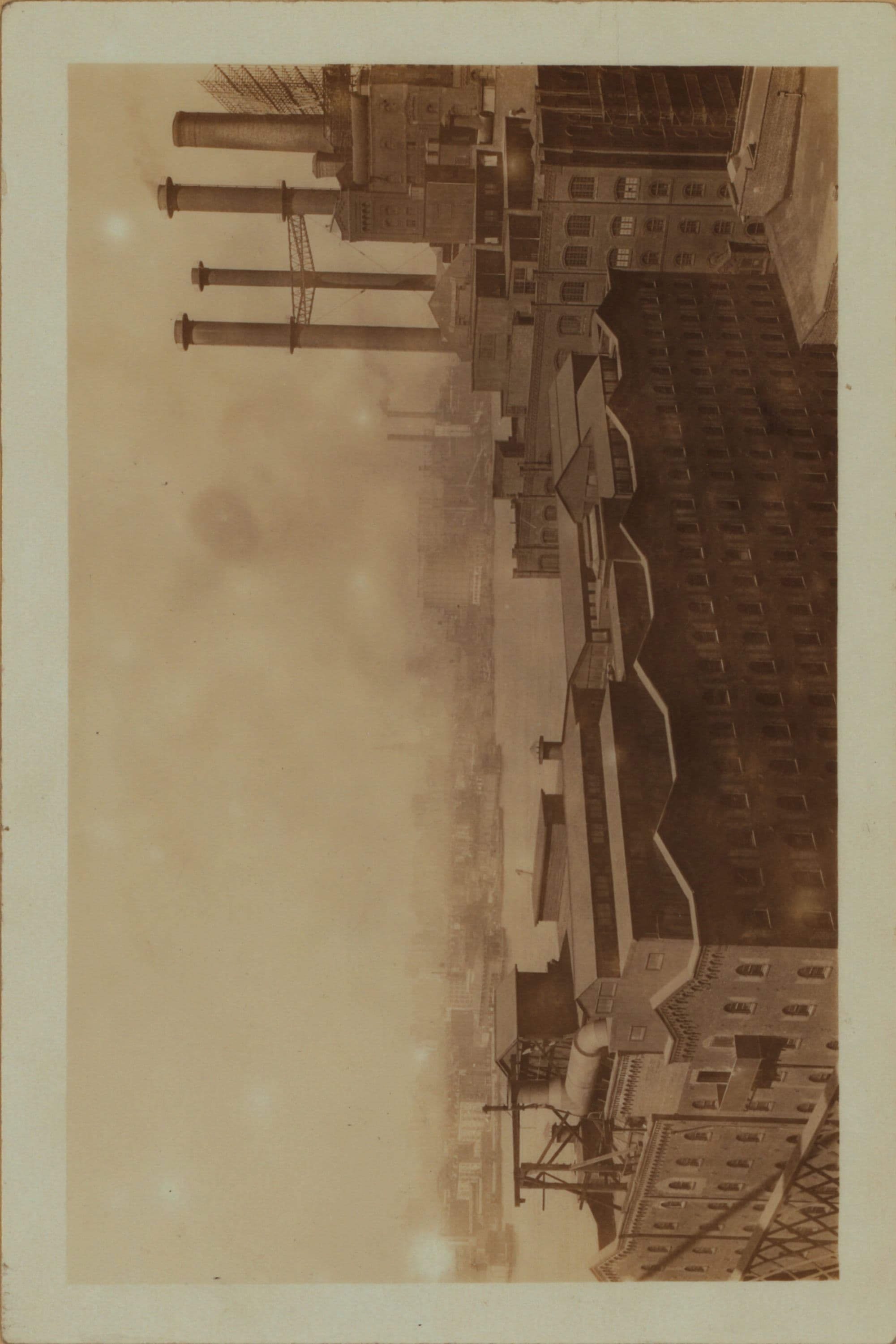 East River - Shore and skyline - Williamsburg Bridge - Newtown Creek - [Austin Nichols and Company.], 1926–1927