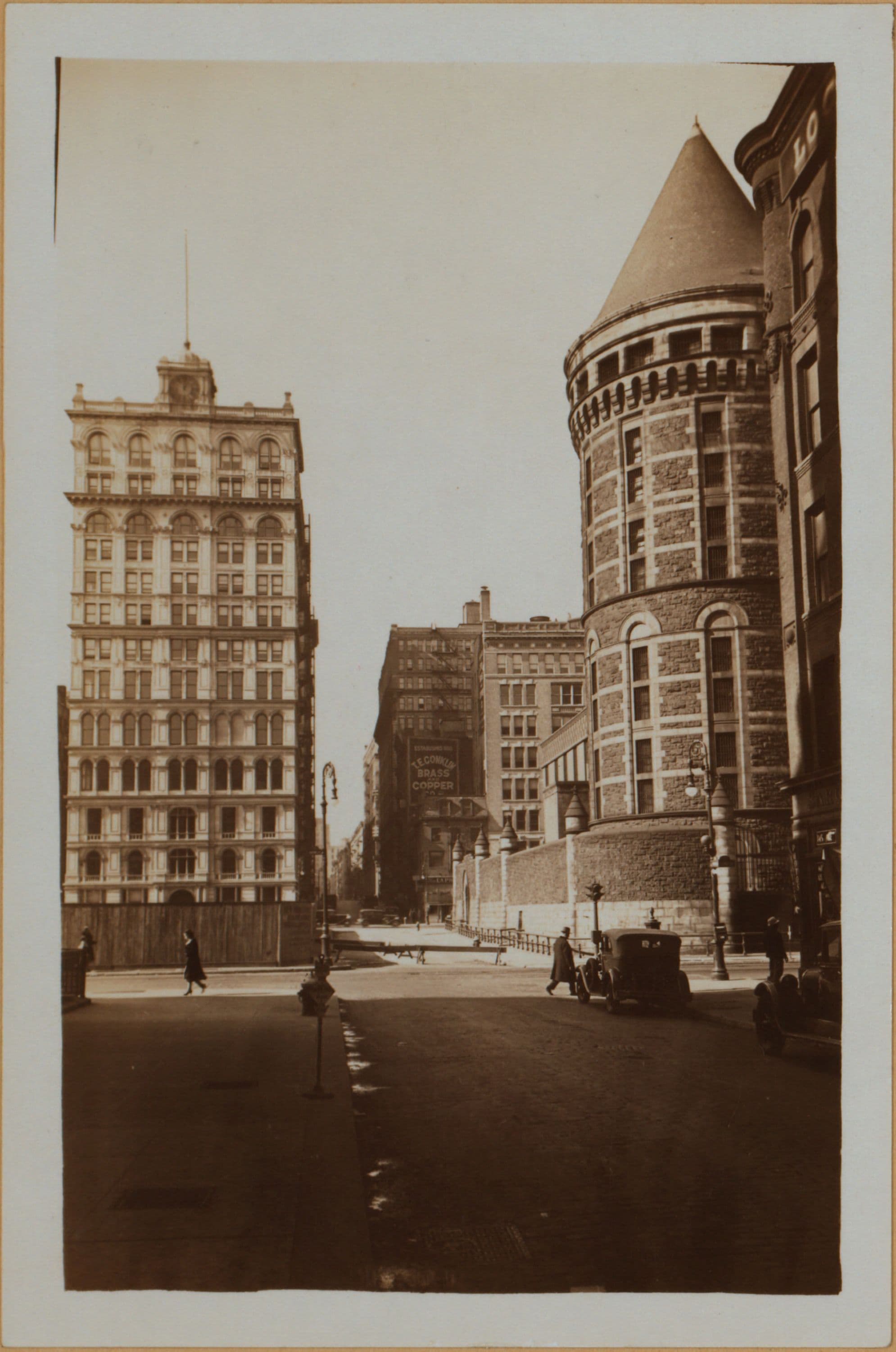 Manhattan: Leonard Street - Centre Street, 1932