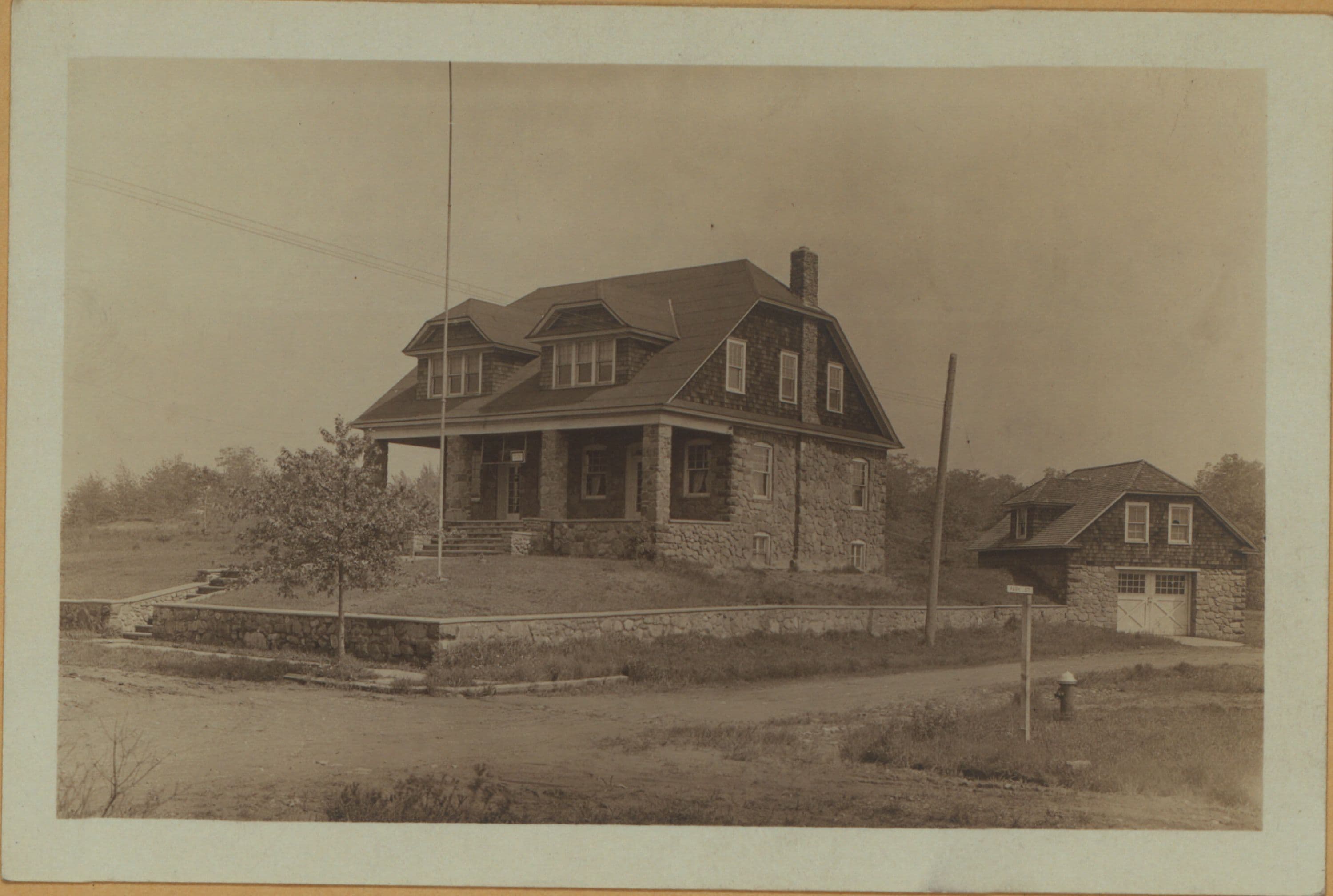 Richmond: Park Street - Andrews Avenue, 1927