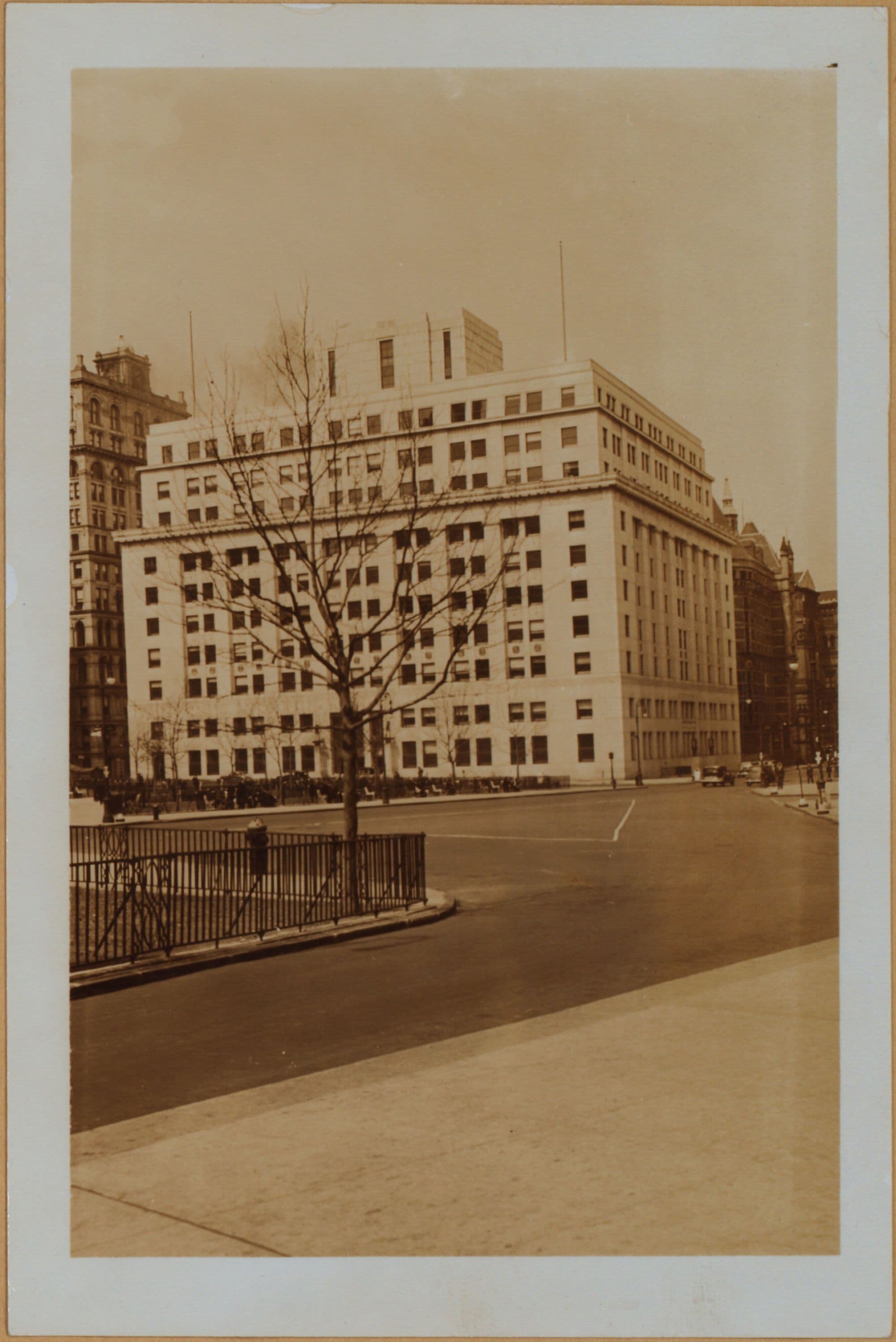 Manhattan: Centre Street - Pearl Street, 1937