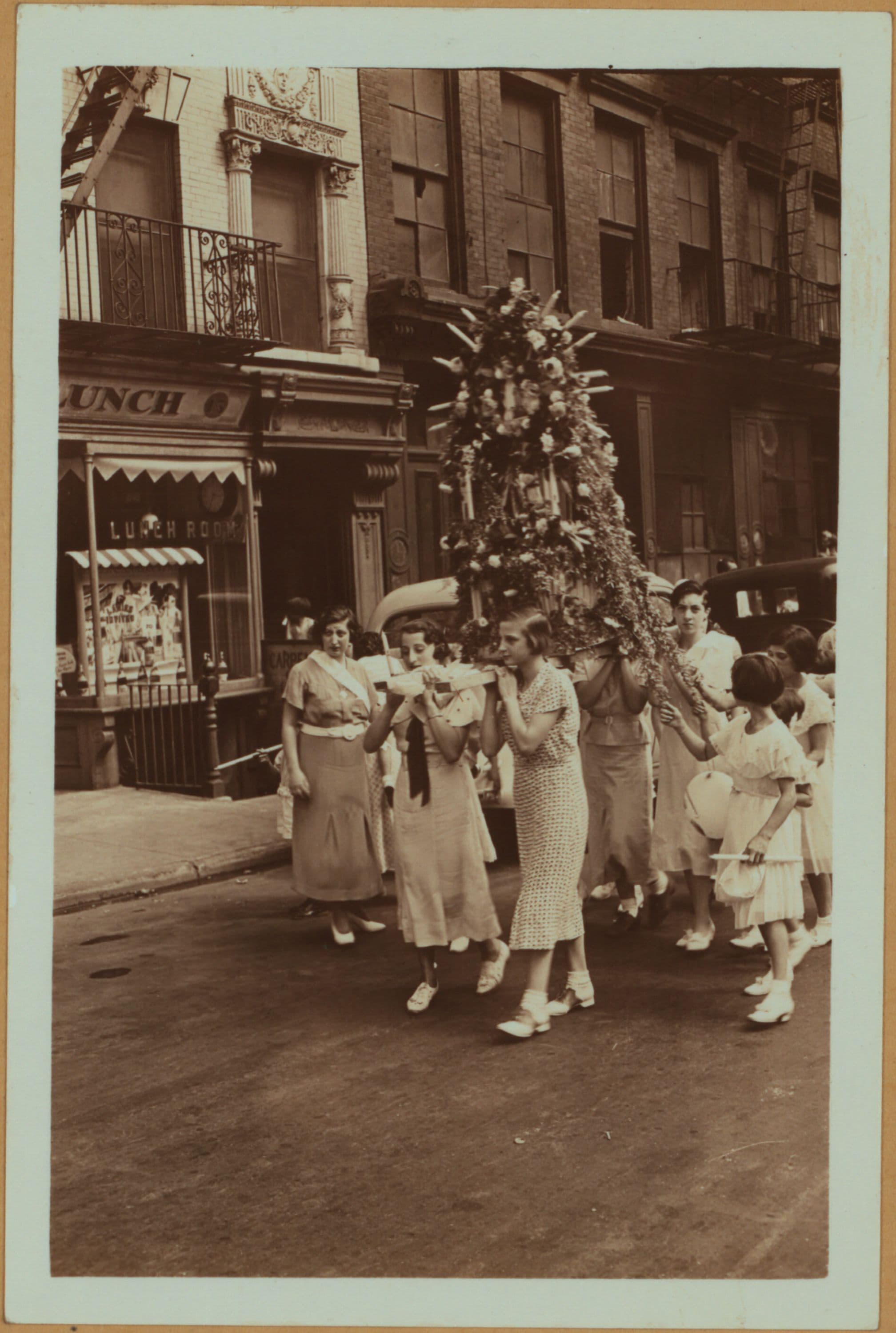 Feast of San Rocco [Saint Rochus], No.19-21.