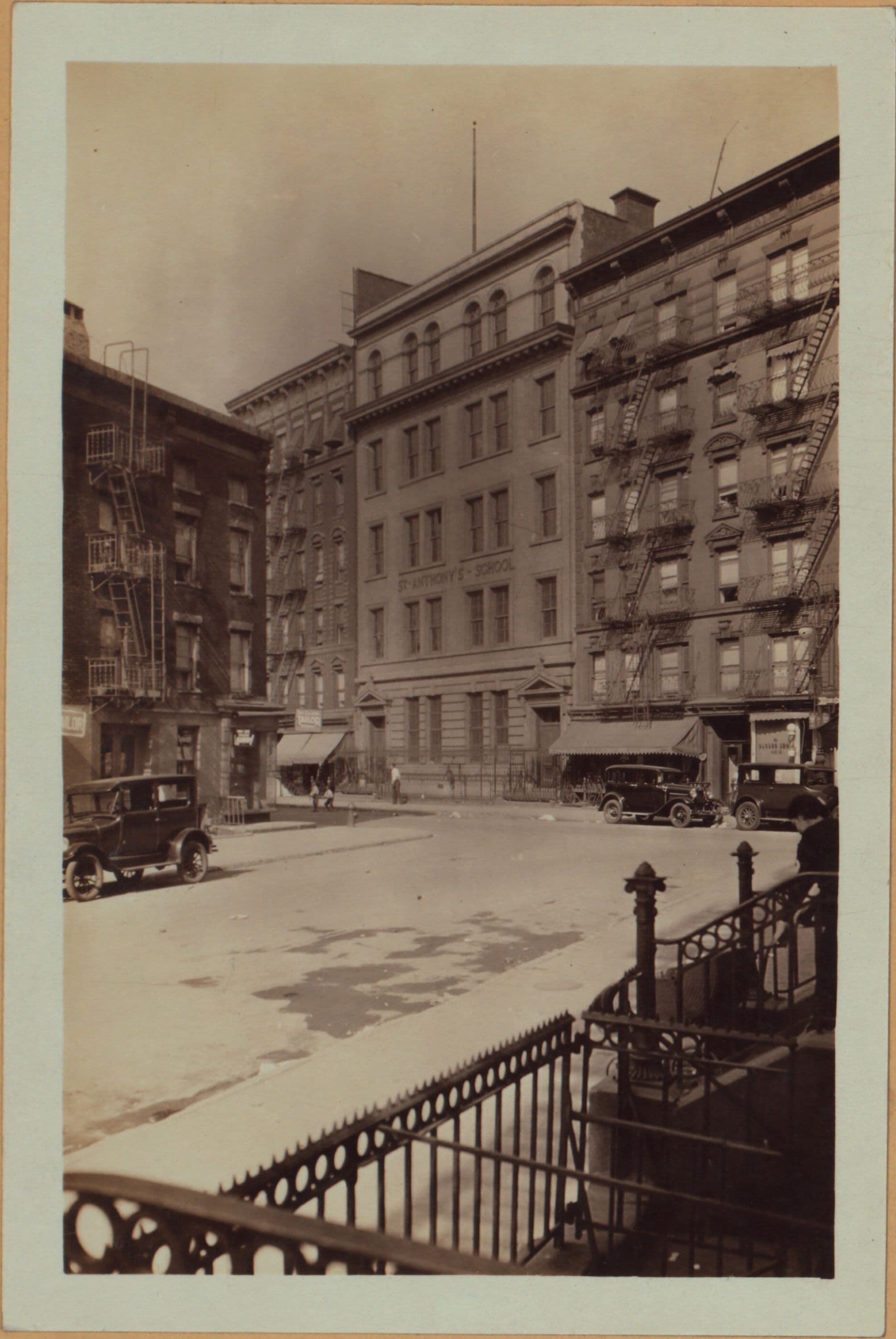 Manhattan: MacDougal Street - King Street