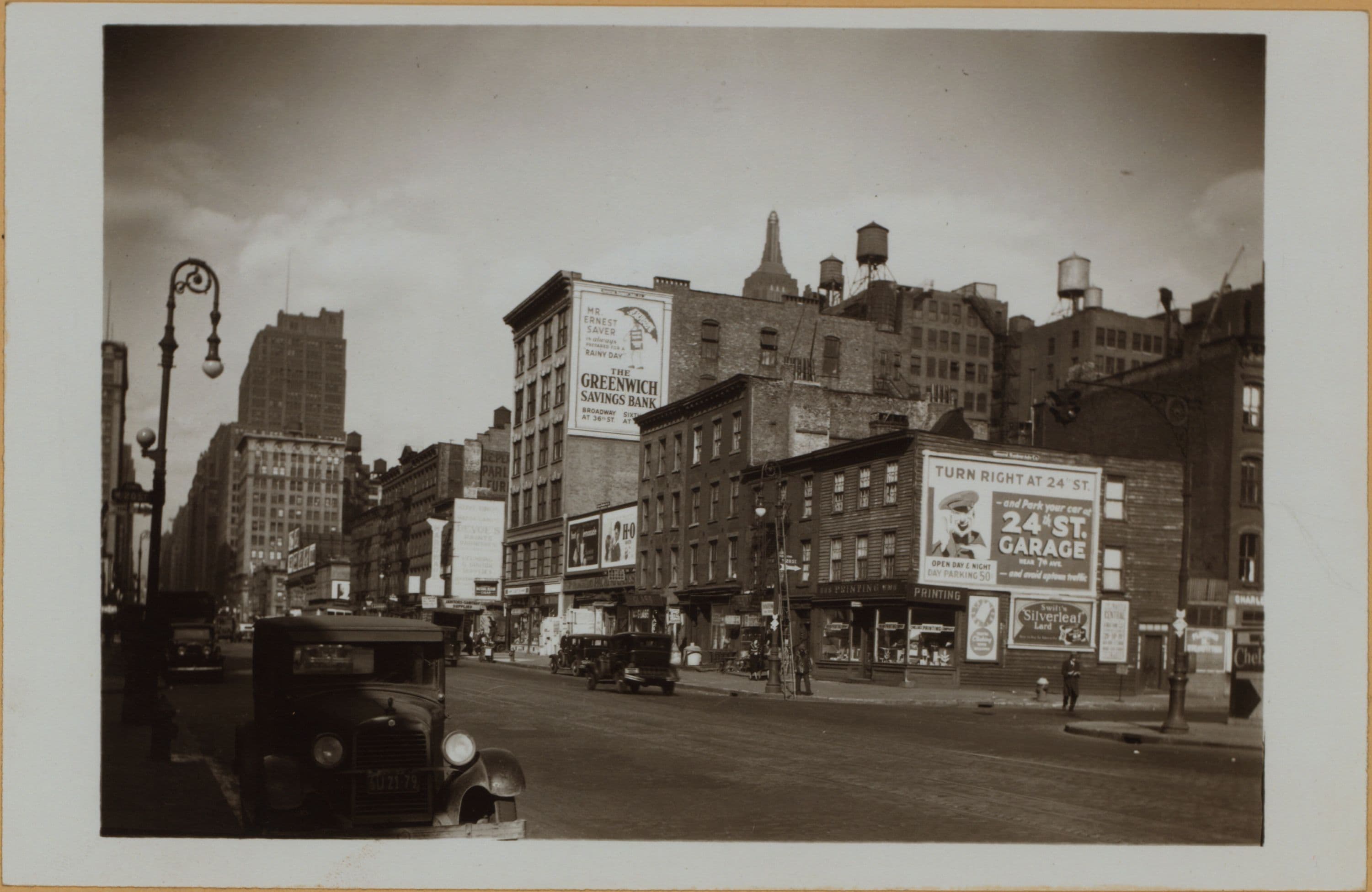 Manhattan: 7th Avenue - 20th Street, 1932