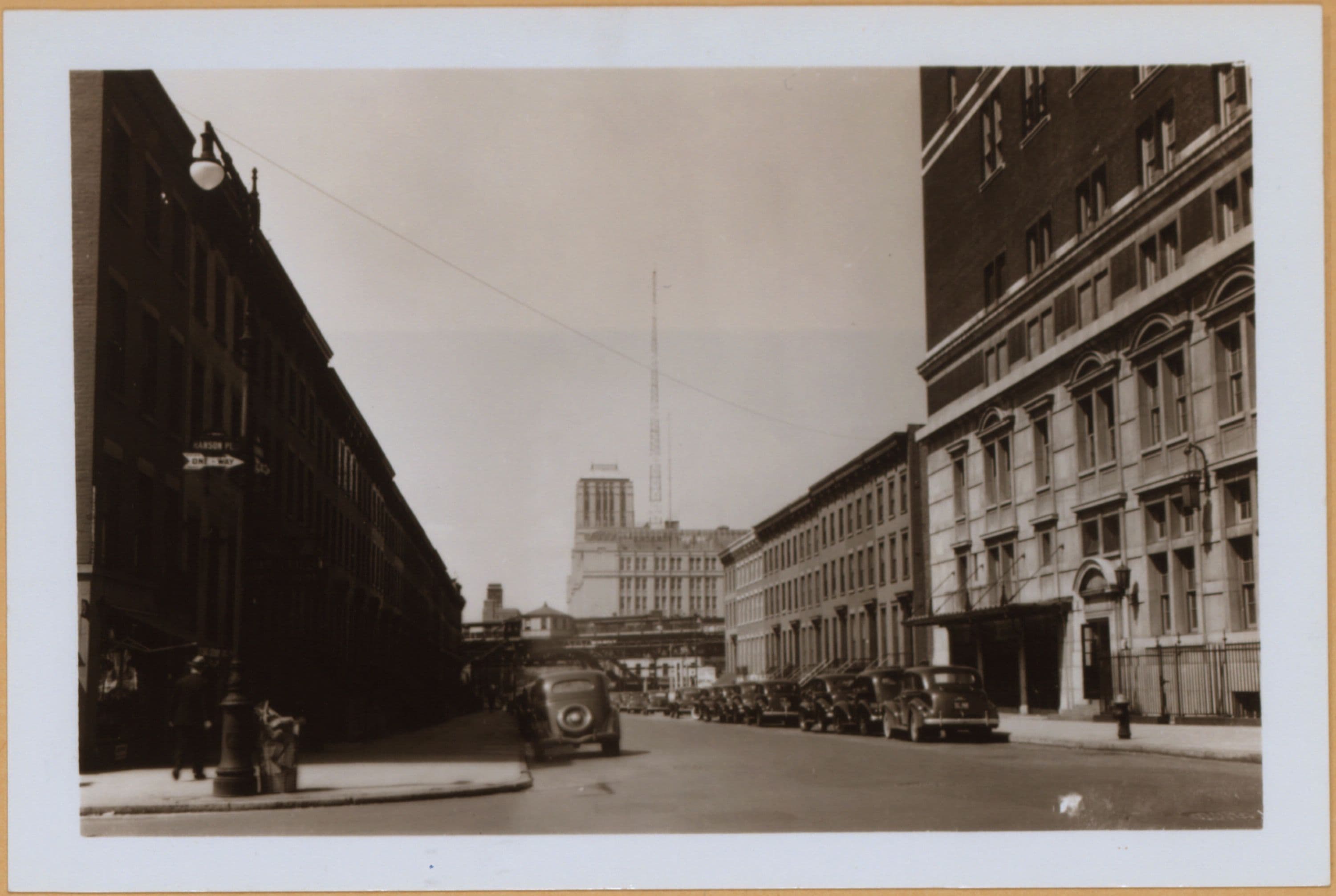 Brooklyn: Fort Greene Place - Hanson Place, 1940