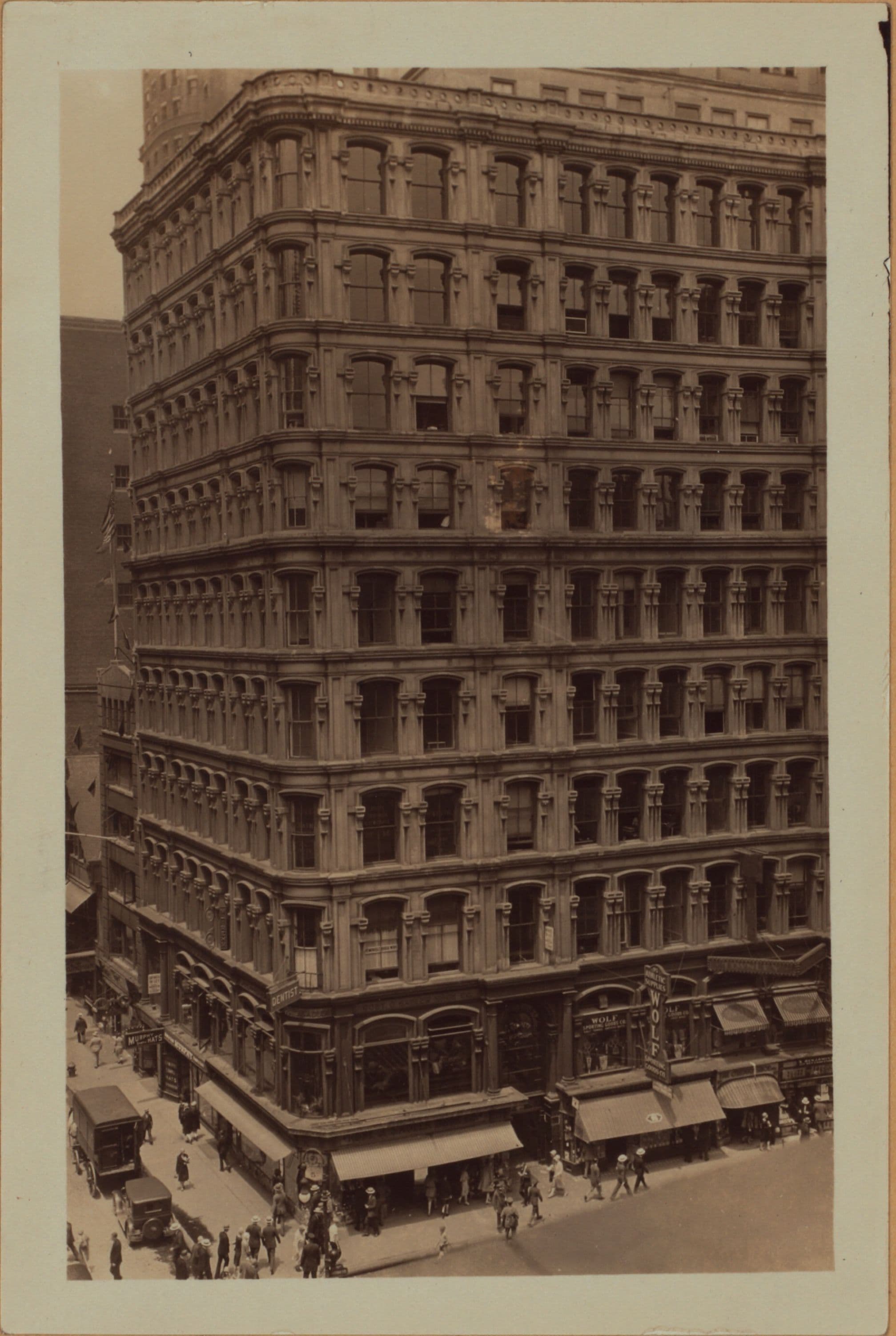 Manhattan: Nassau Street - Fulton Street