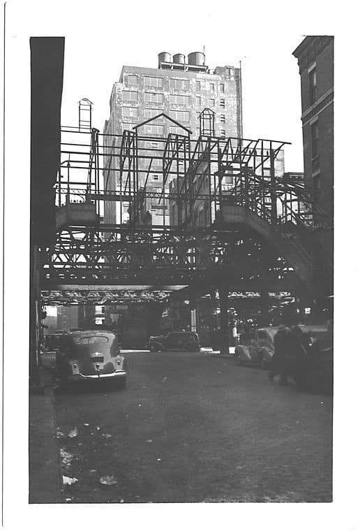 9th Avenue at Greenwich Street and Franklin Street, to , Manhattan