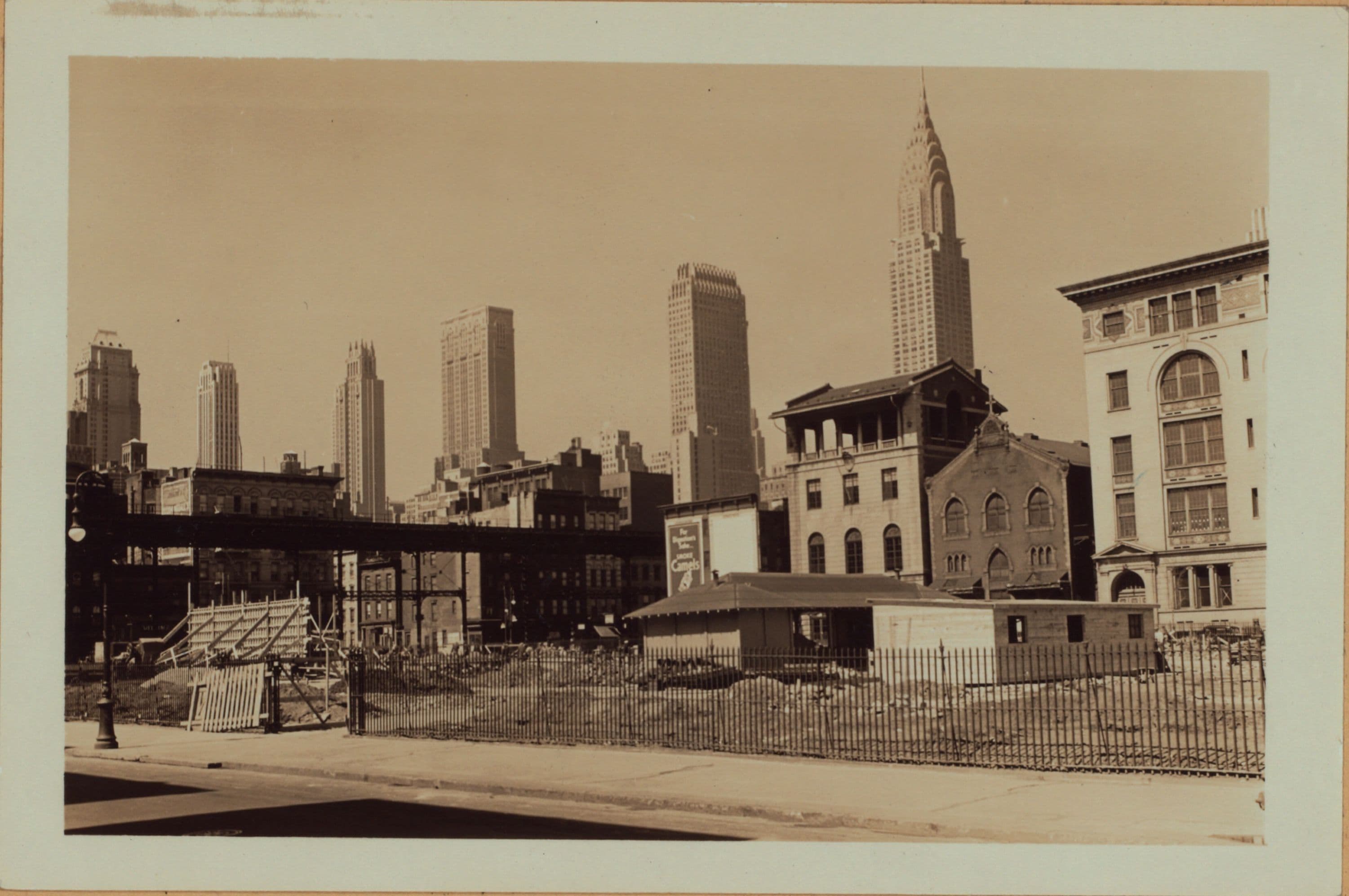 Manhattan: 1st Avenue - 35th Street (East)