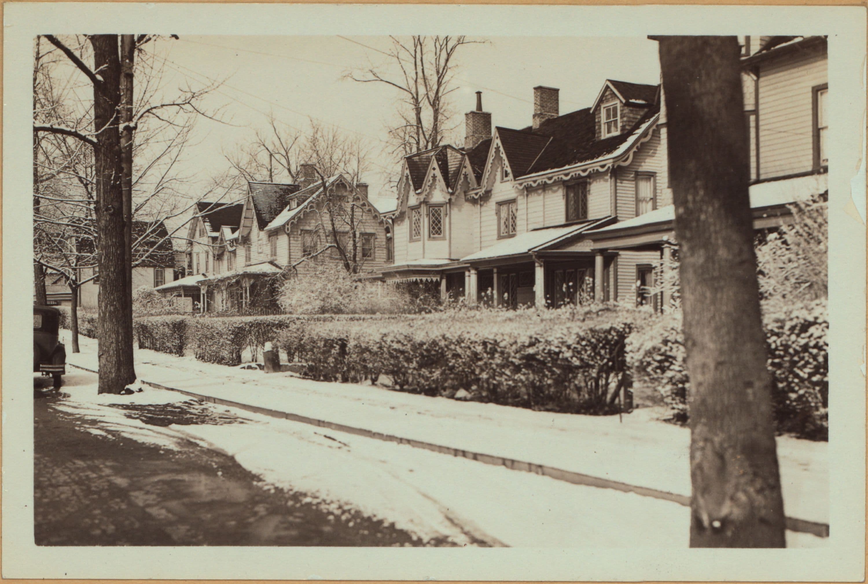 Richmond: Belair Road - Bay Street