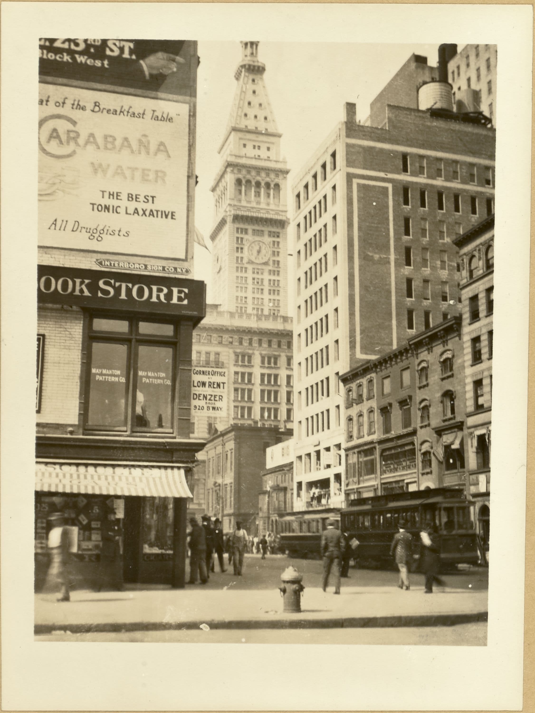 Manhattan: 23rd Street (East) - Lexington Avenue, 1914