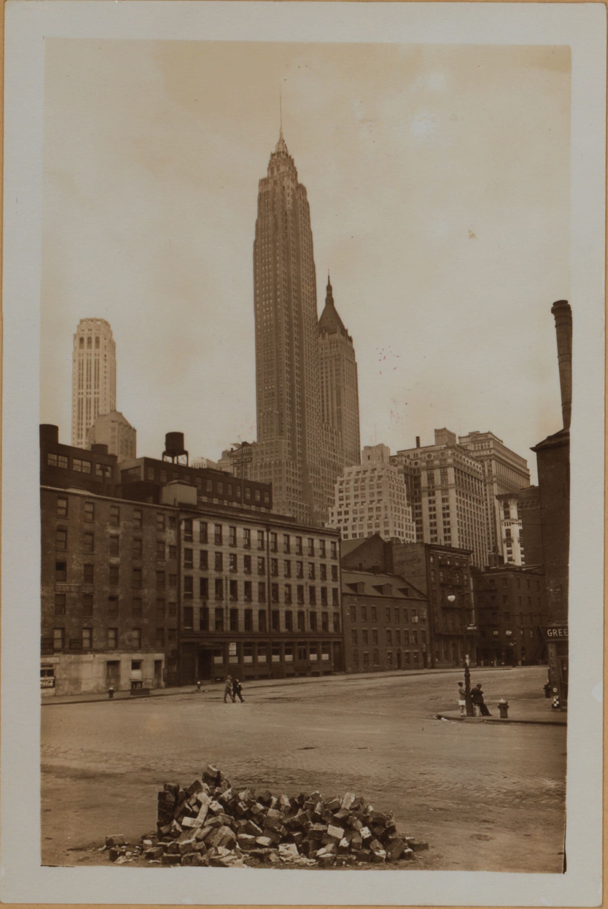 Manhattan: Burling Slip - South Avenue