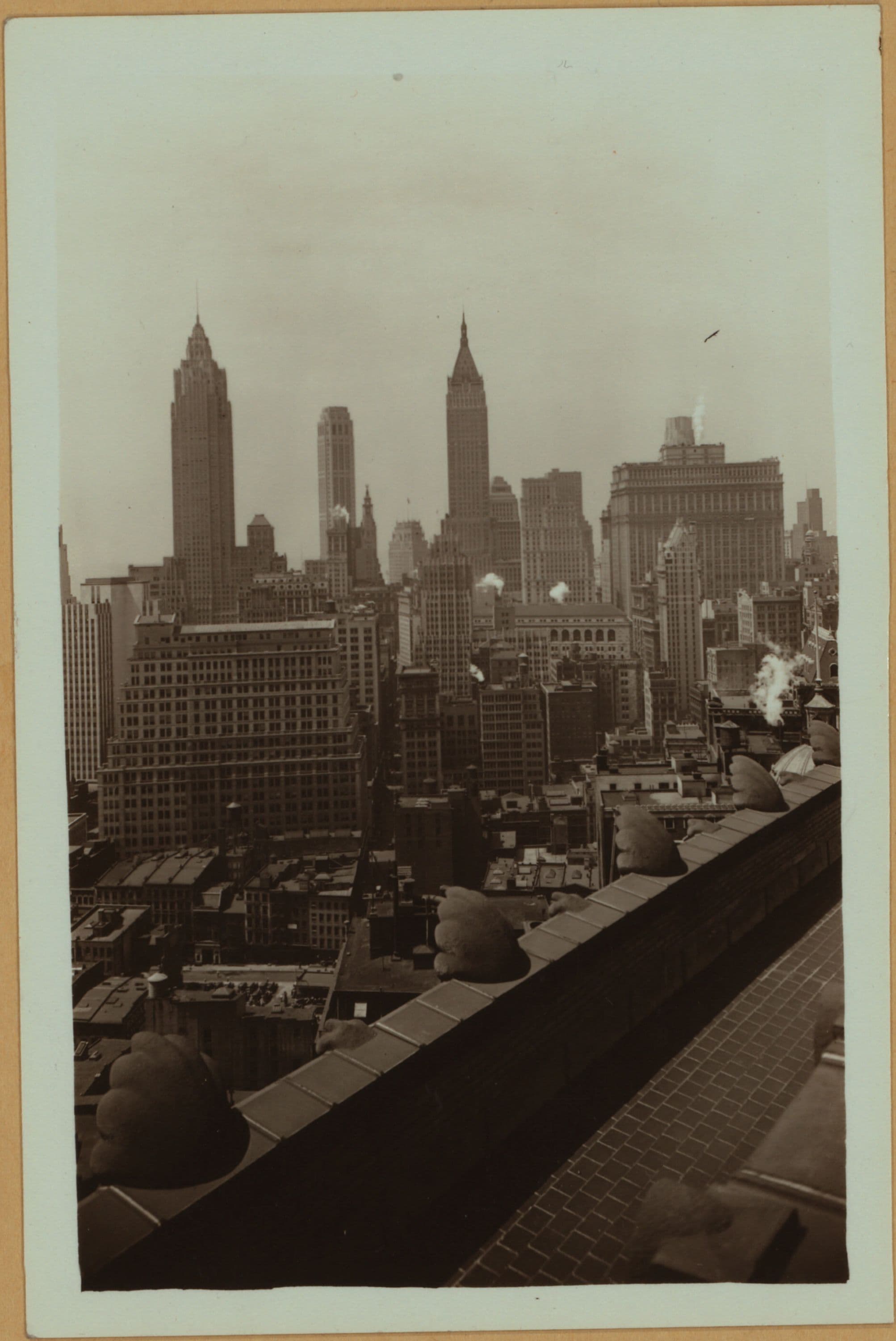 General view - Centre Street - South. [Manhattan: Park Row - Centre Street ; Municipal Building ; Bank of Manhattan ; City Bank-Farmers Trust Company ; 60 Wall Street Tower ; New York Telephone Company.]