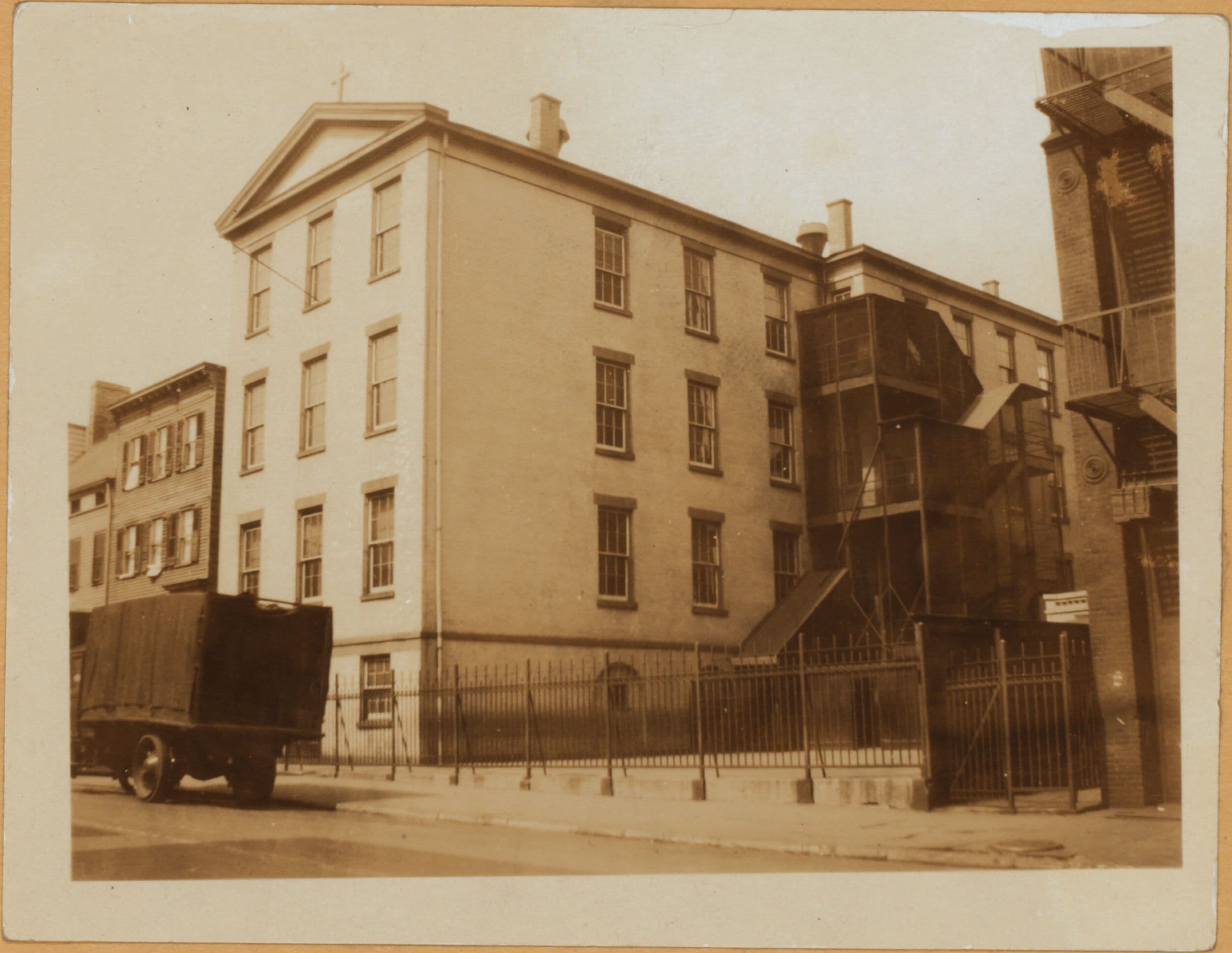 Brooklyn: Middagh Street - Hicks Street
