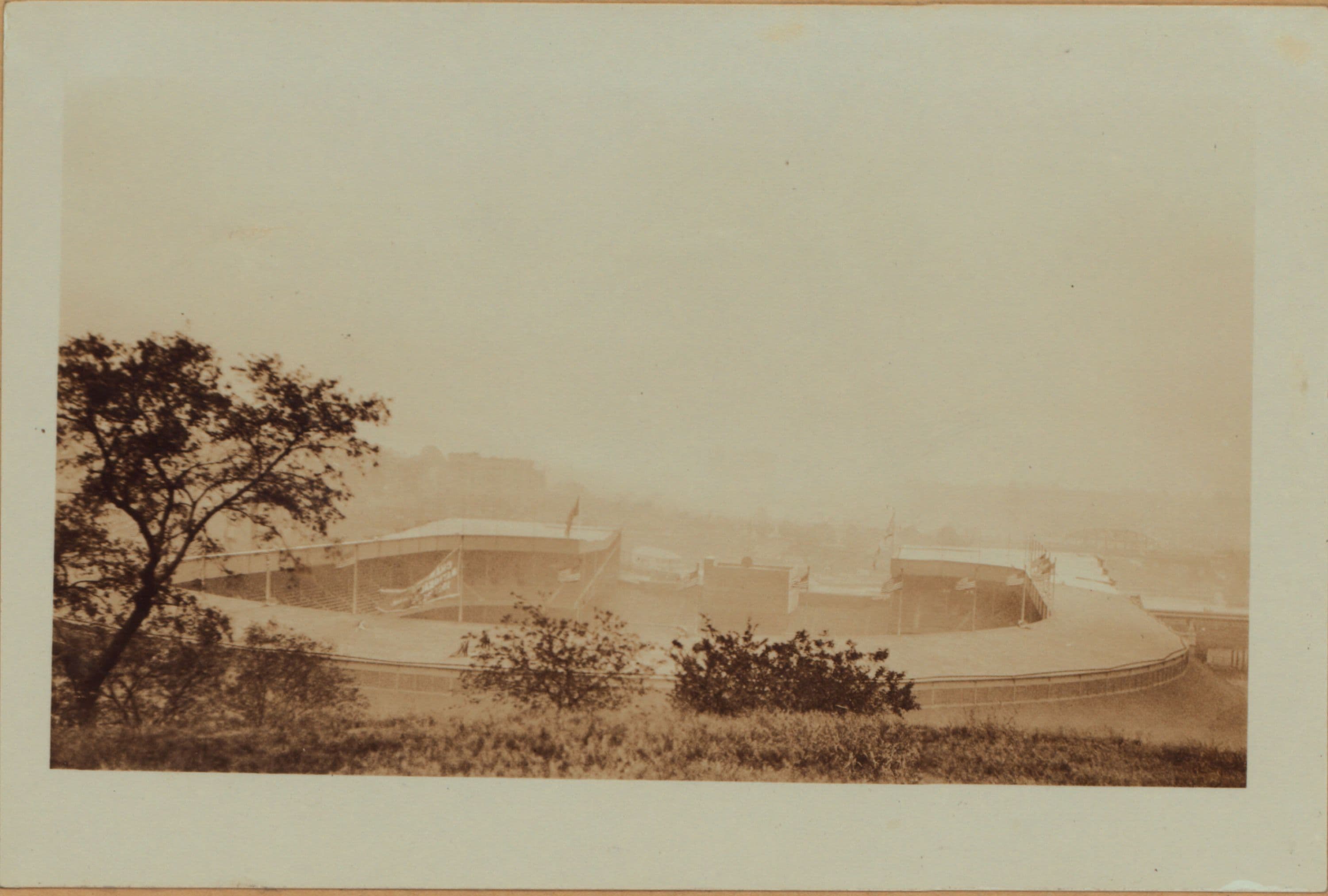 Manhattan: Polo grounds.