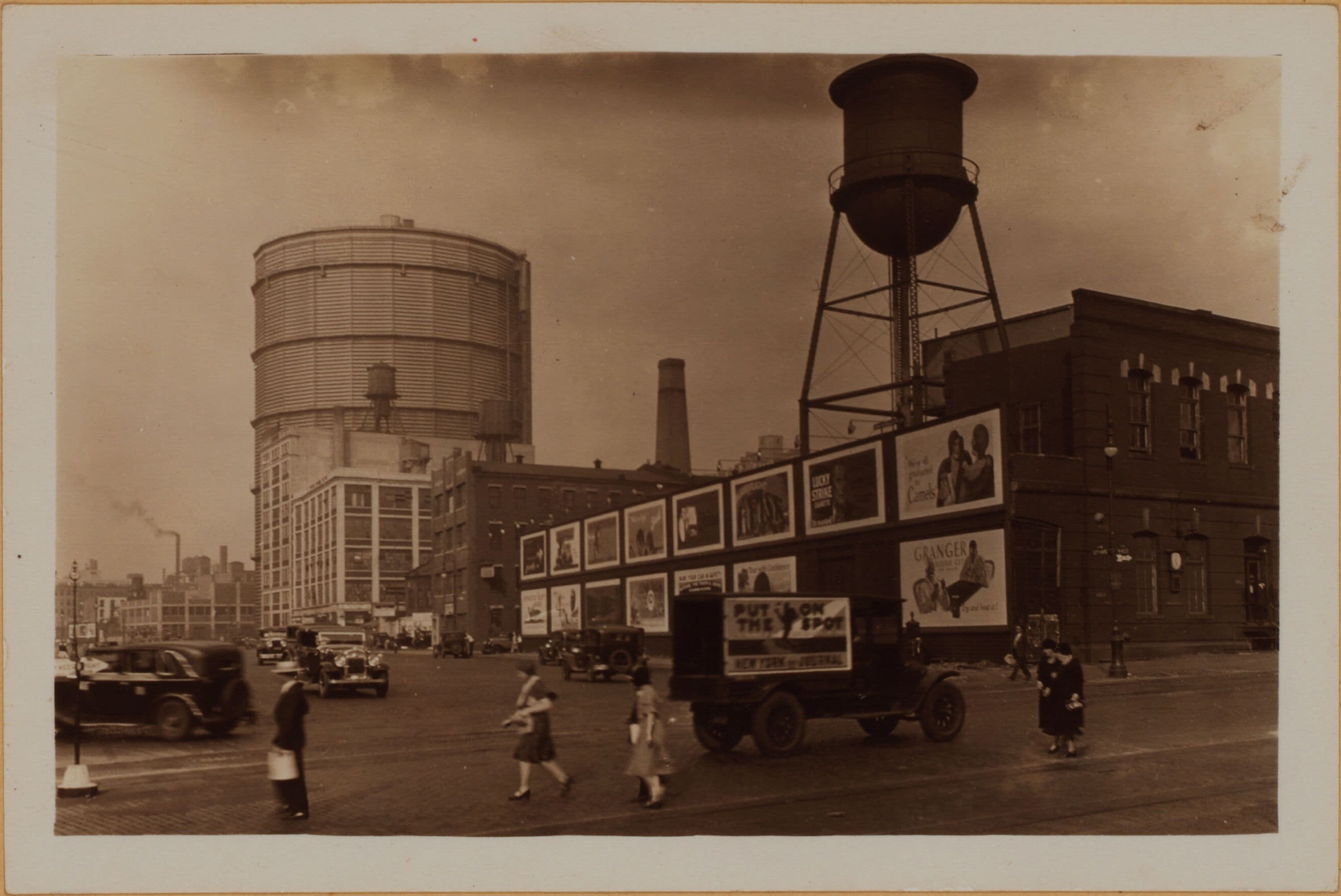 Manhattan: 12th Avenue - 42nd Street, 1929–1933