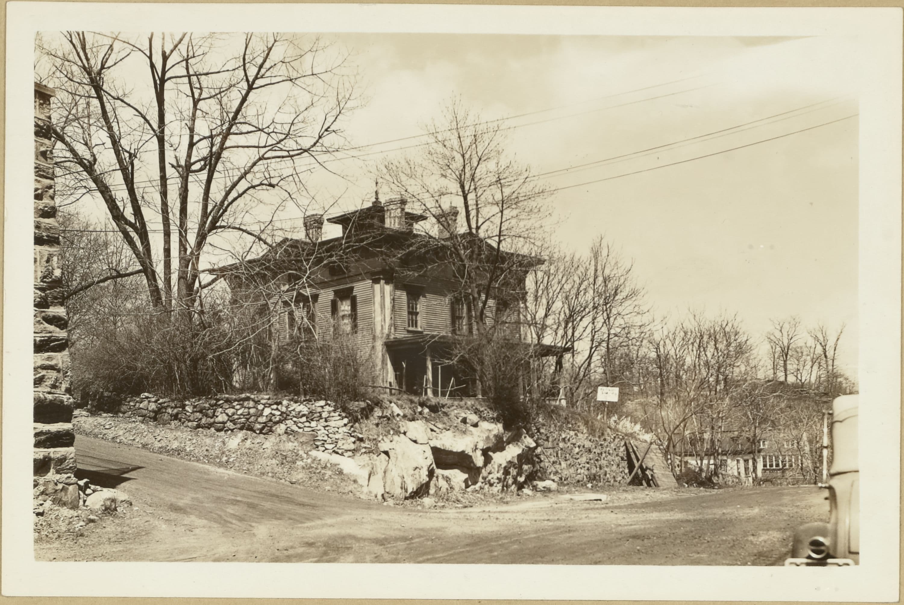 Bronx: Post Road - 253rd Street (West), 1935