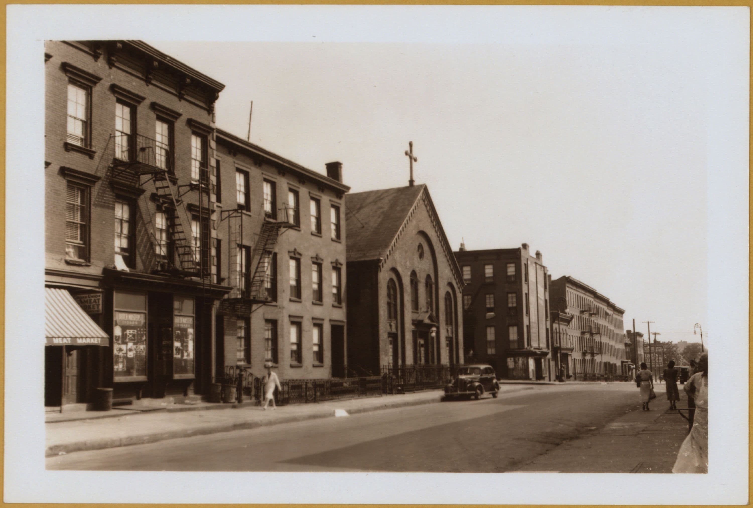 Brooklyn: Hicks Street - Rapelye Street, 1940