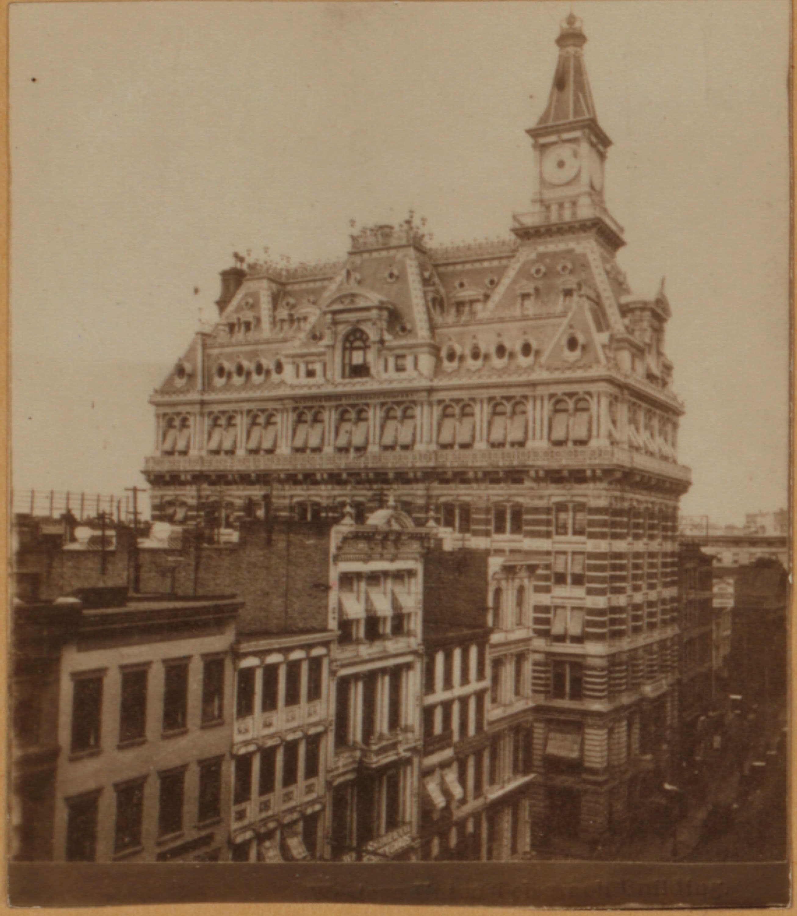 Manhattan: Broadway - Cortlandt Street