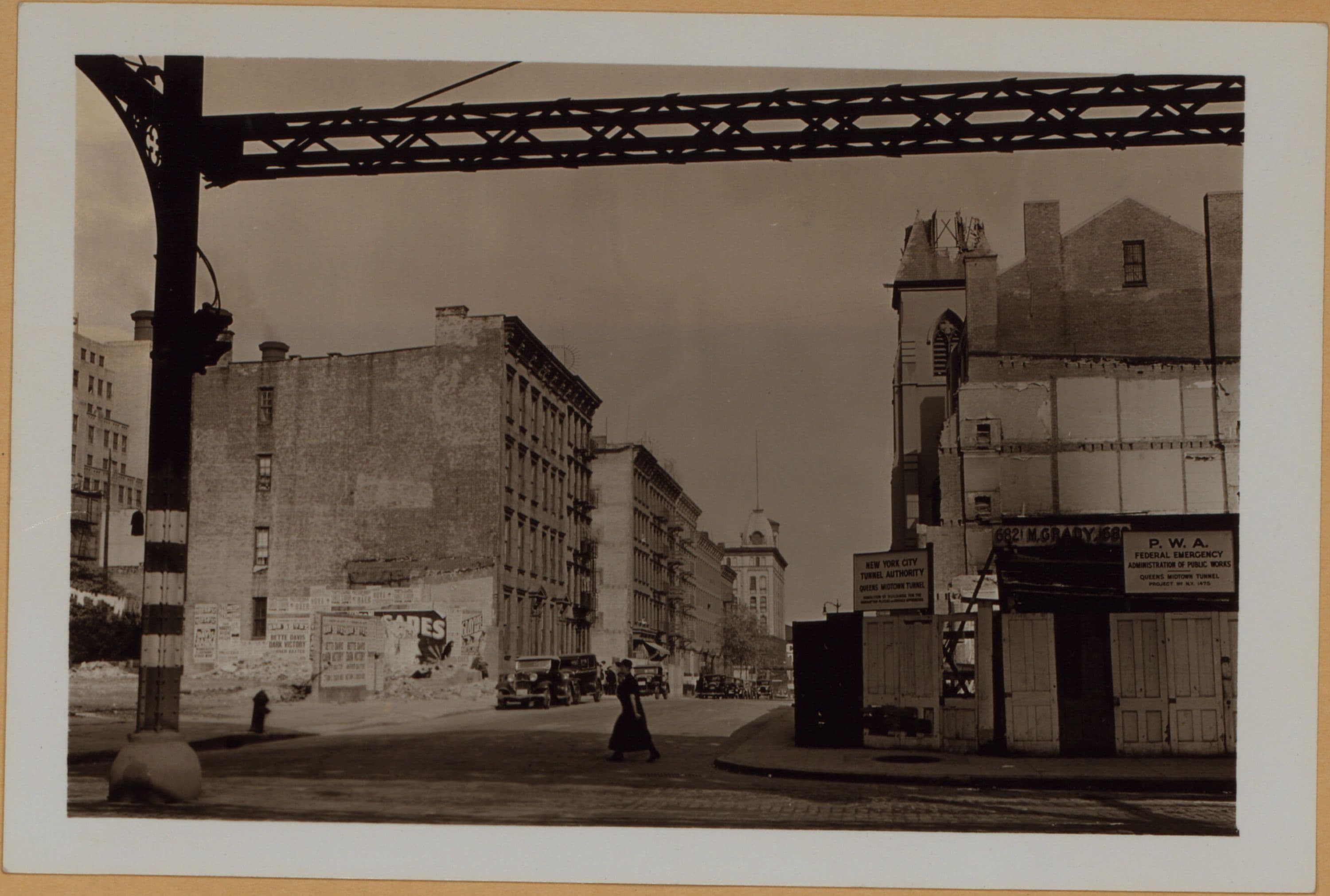 Manhattan: 37th Street (East) - 2nd Avenue, 1939