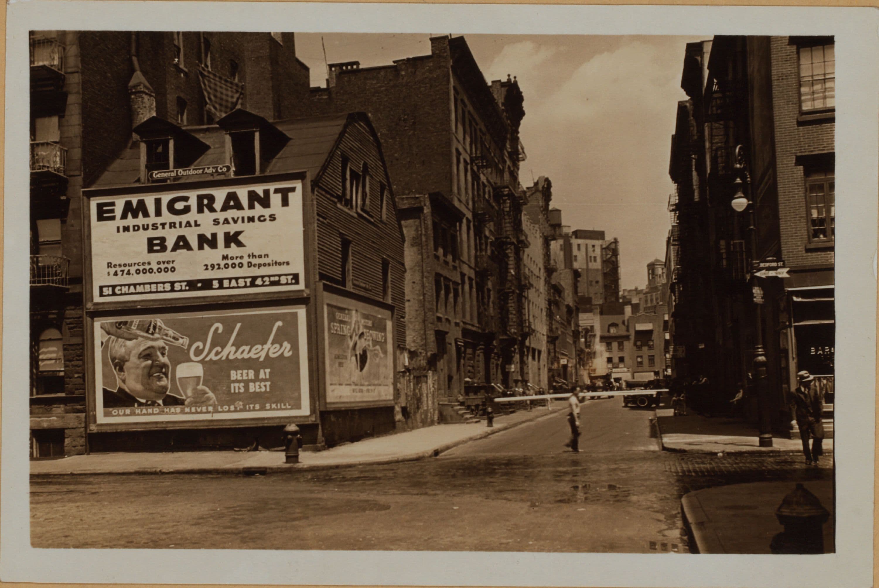 Manhattan: Leroy Street - Bedford Street